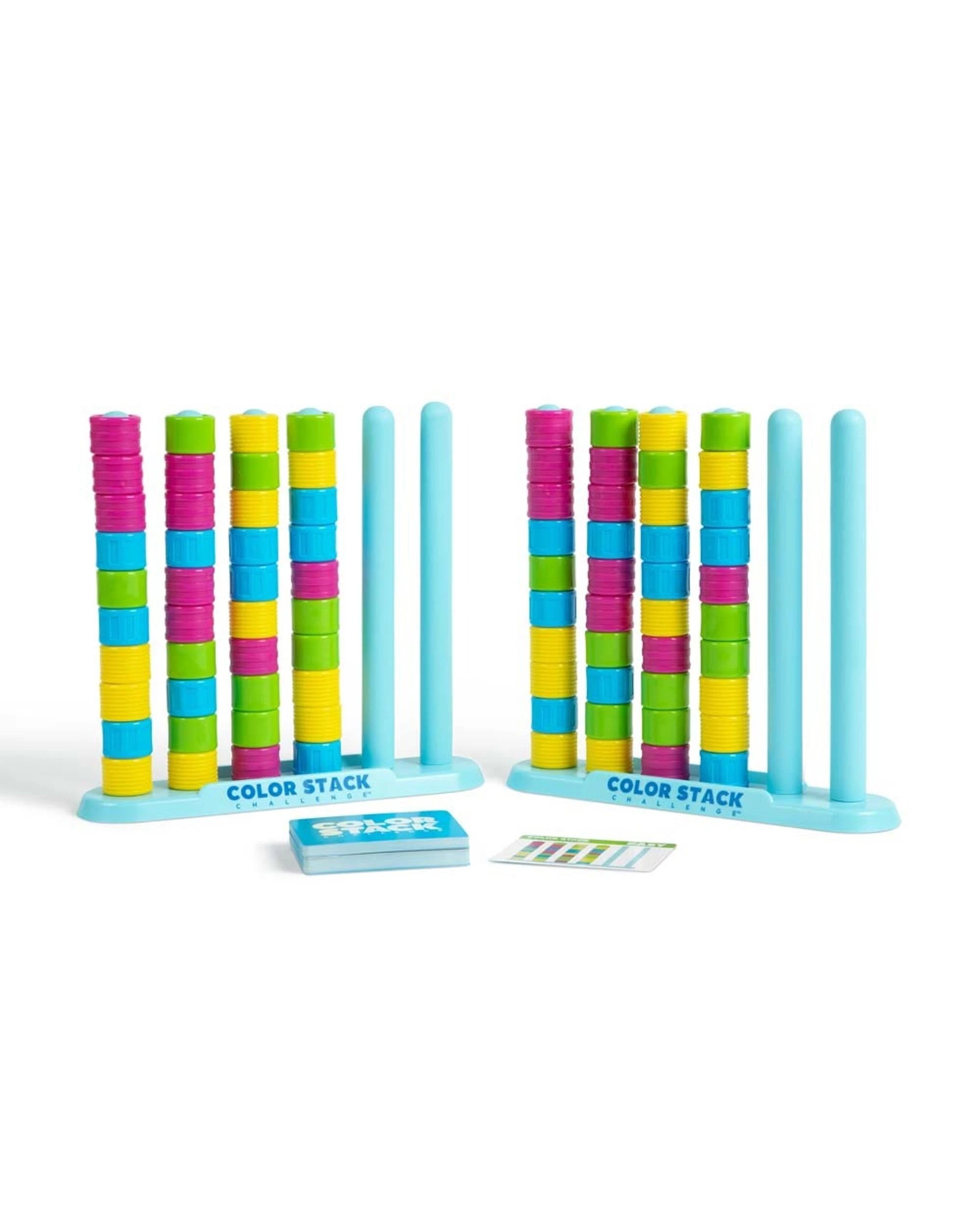 4 COLOR STACK CHALLENGE, 4 of 10