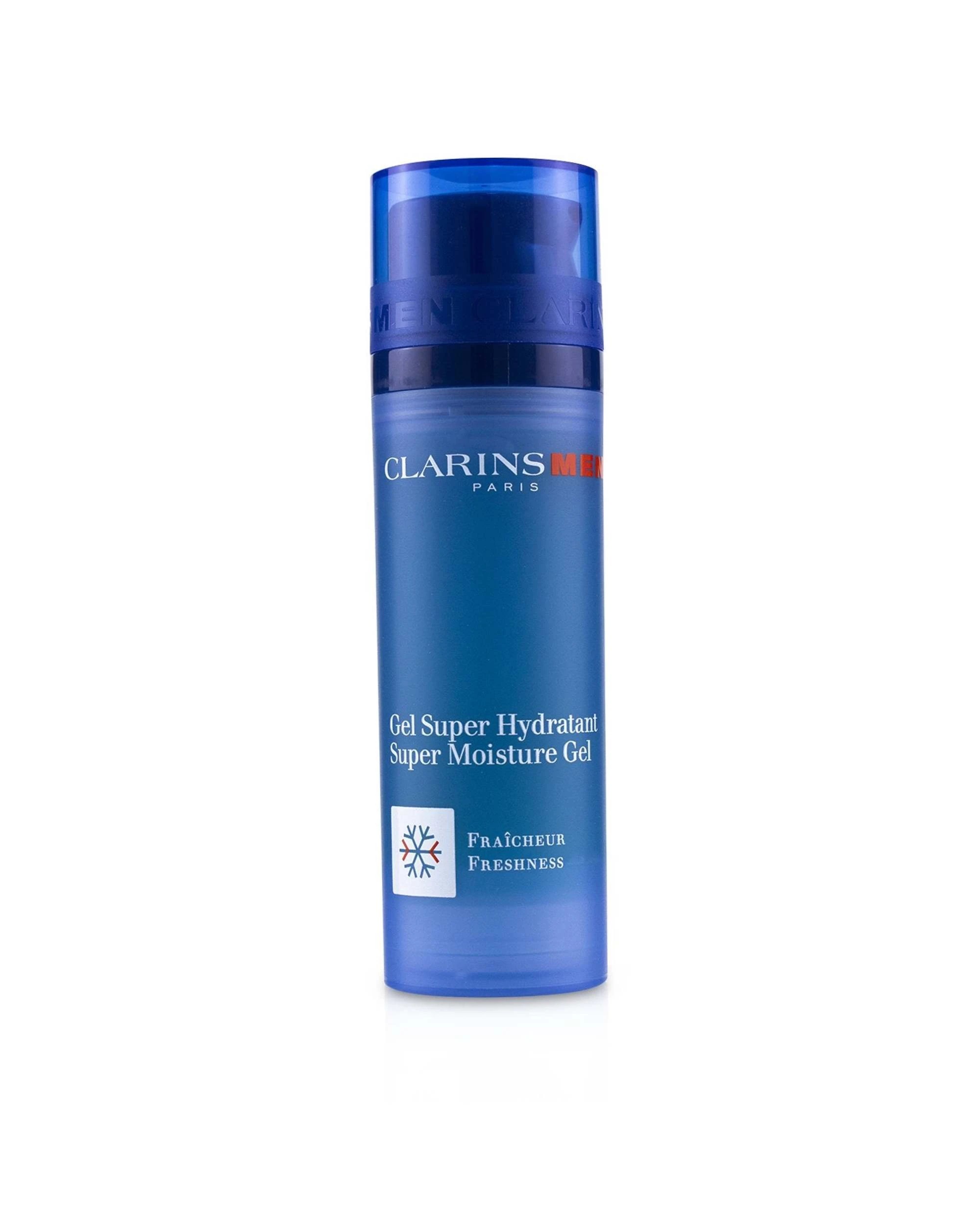 1 Clarins Men Super Moisture Gel  50ml/1.7oz, 1 of 4