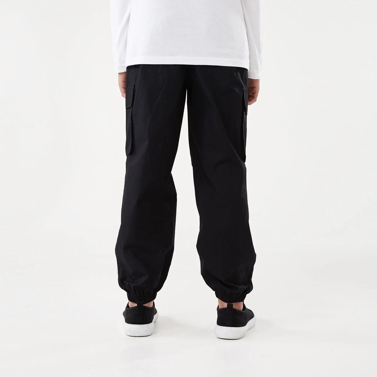 2 Parachute Pants BLACK, 2 of 9
