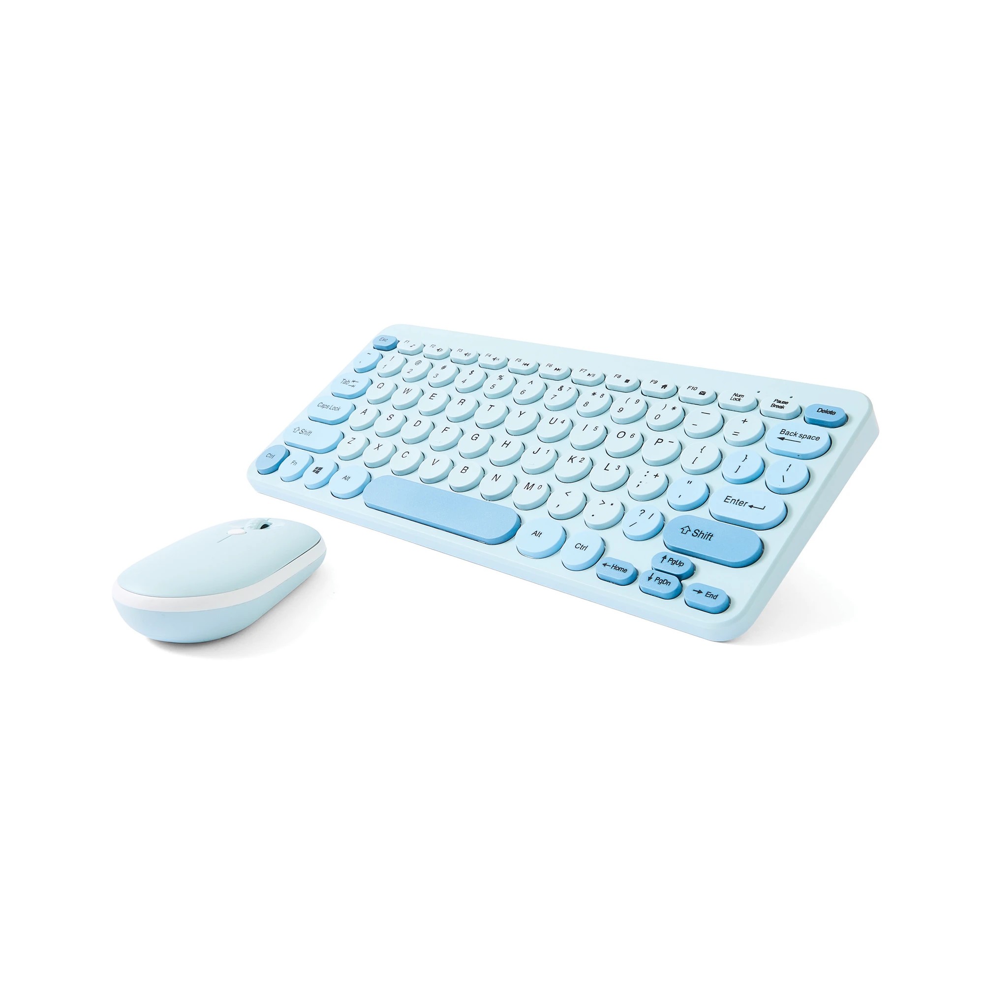 2 Keyboard and Mouse Set - Navy Blue, 2 of 8