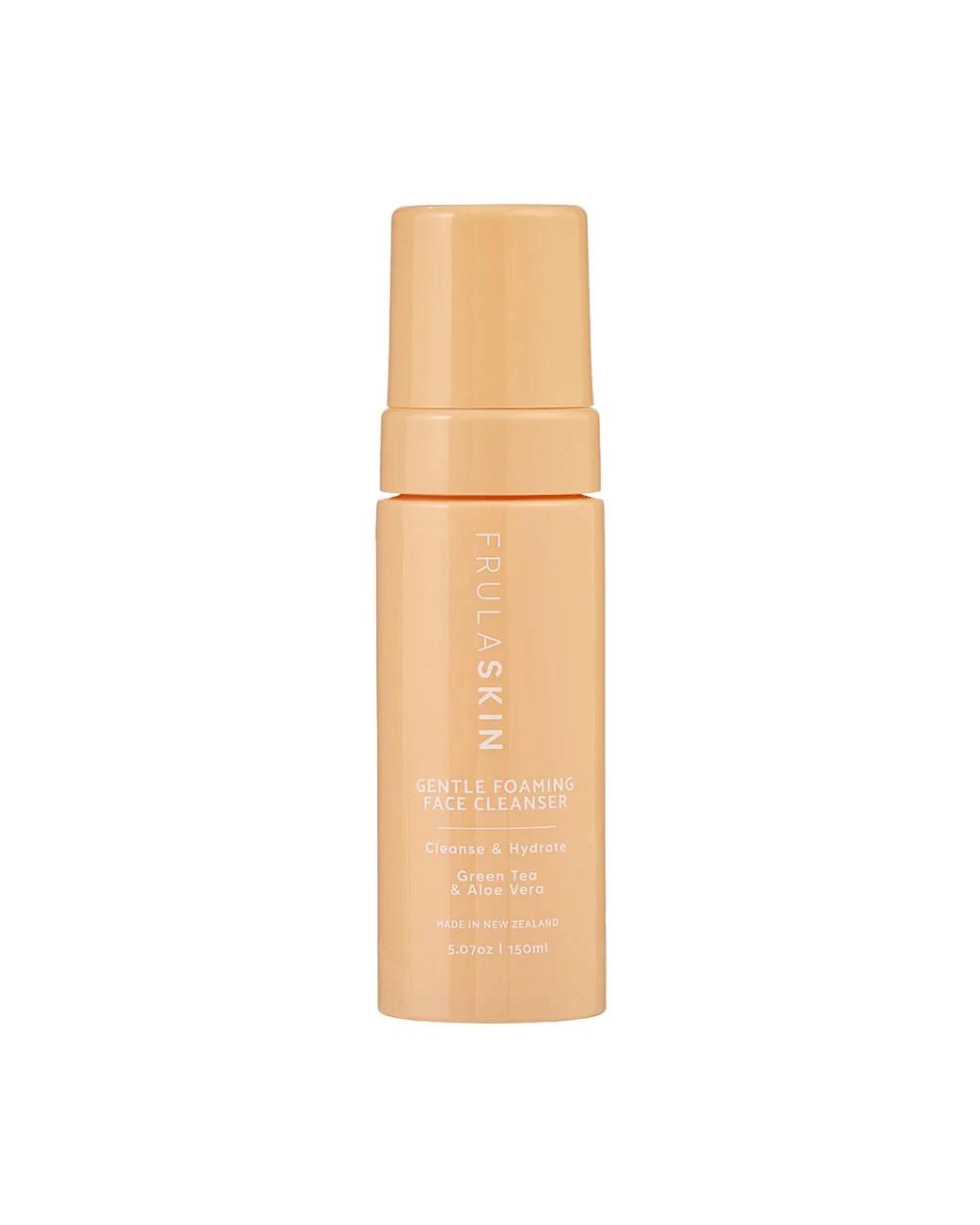 2 3 x Frula Skin Gentle Foaming Face Cleanser with Green Tea & Aloe Vera 150mL, 2 of 2