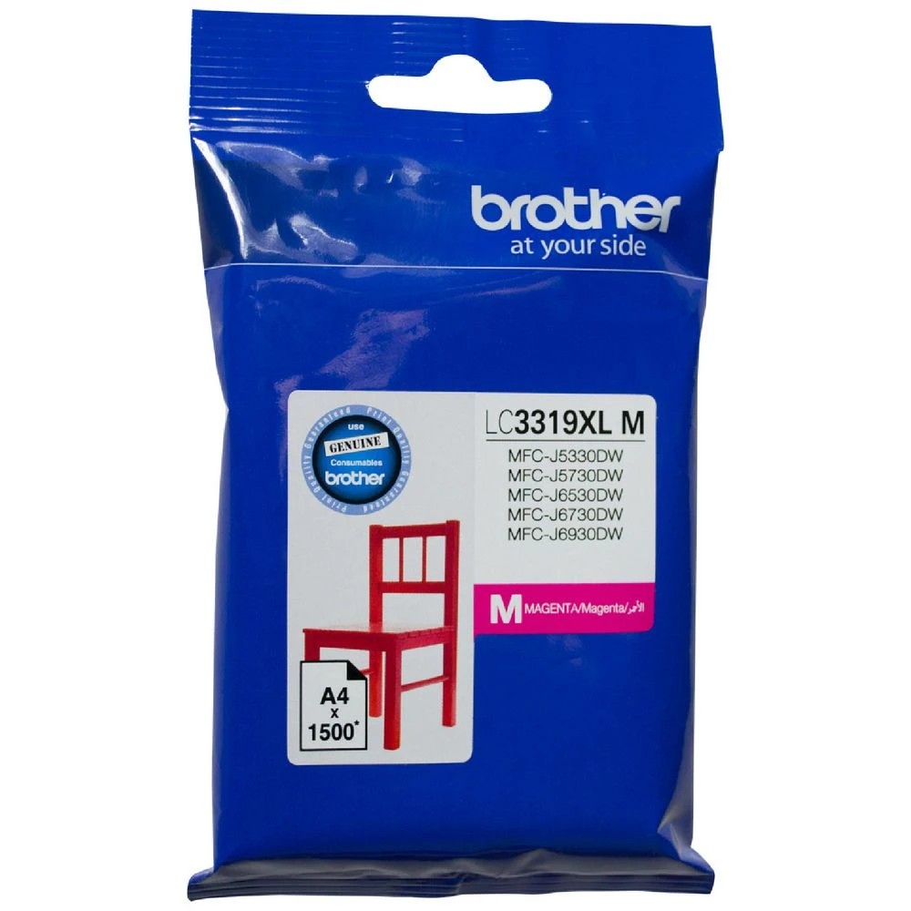 1 Brother LC 3319XL Ink Cartridge Magenta, 1 of 1