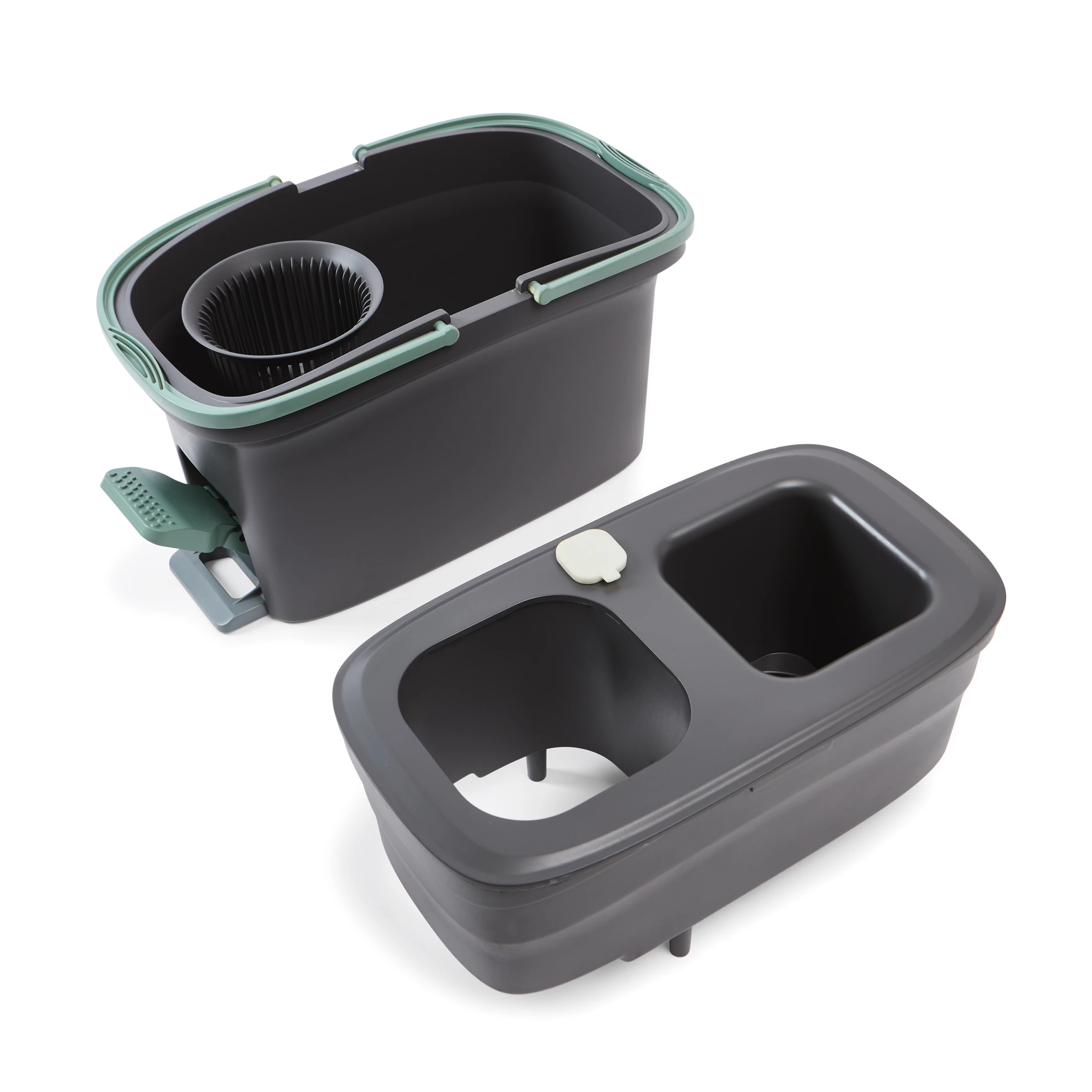 9 Dual Section Pedal Mop Set, 9 of 10