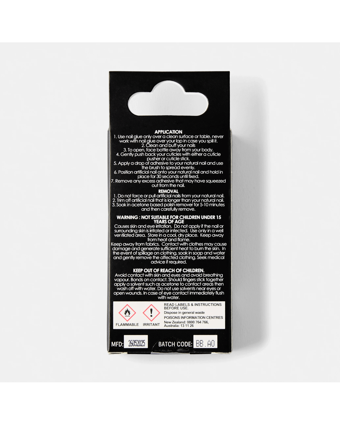 3 OXX Cosmetics Brush On Nail Glue, 3 of 3