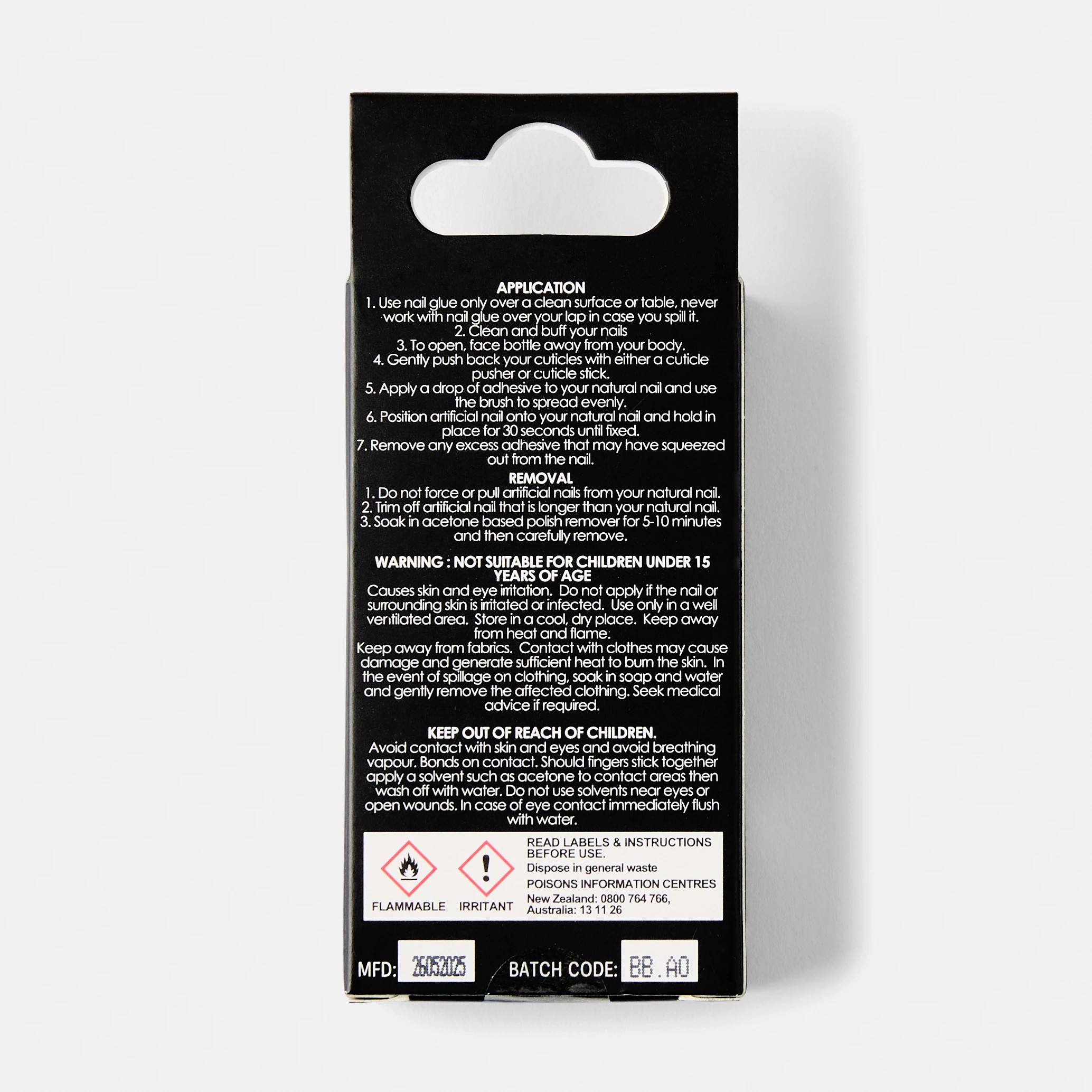 3 OXX Cosmetics Brush On Nail Glue, 3 of 3