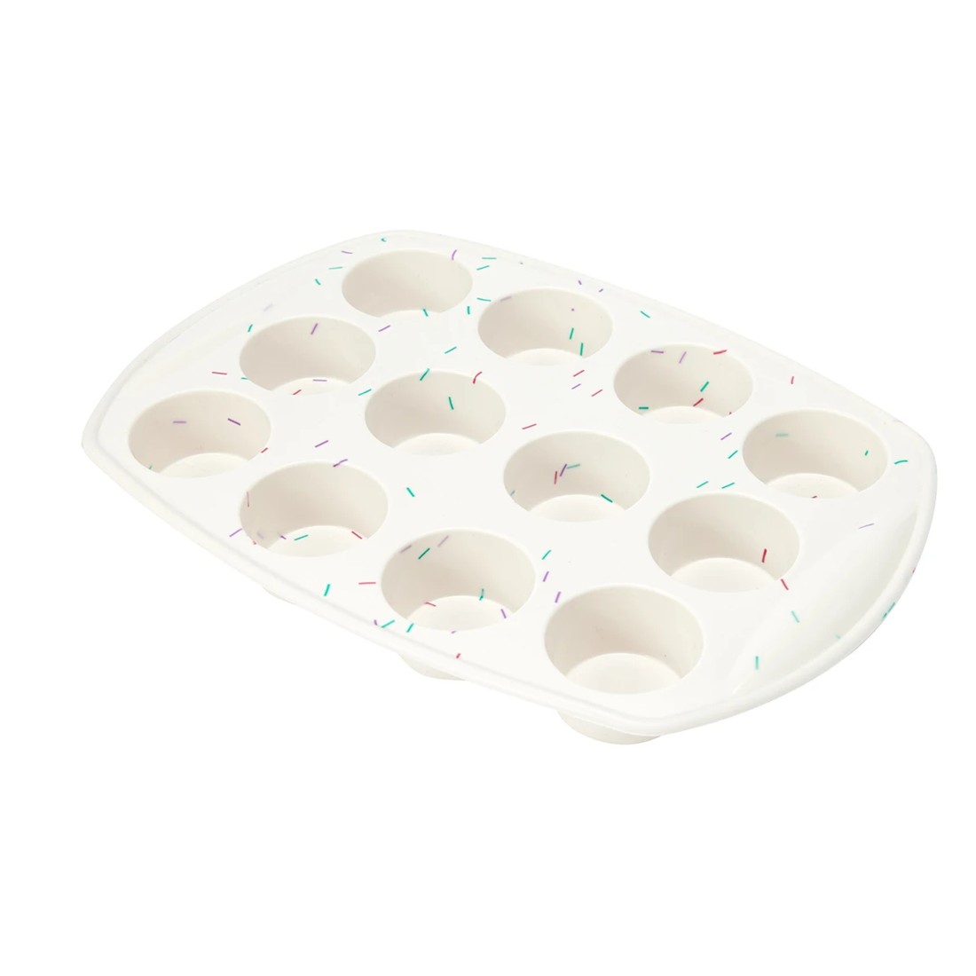 1 12 Cup Silicone Mini Muffin Pan, 1 of 3