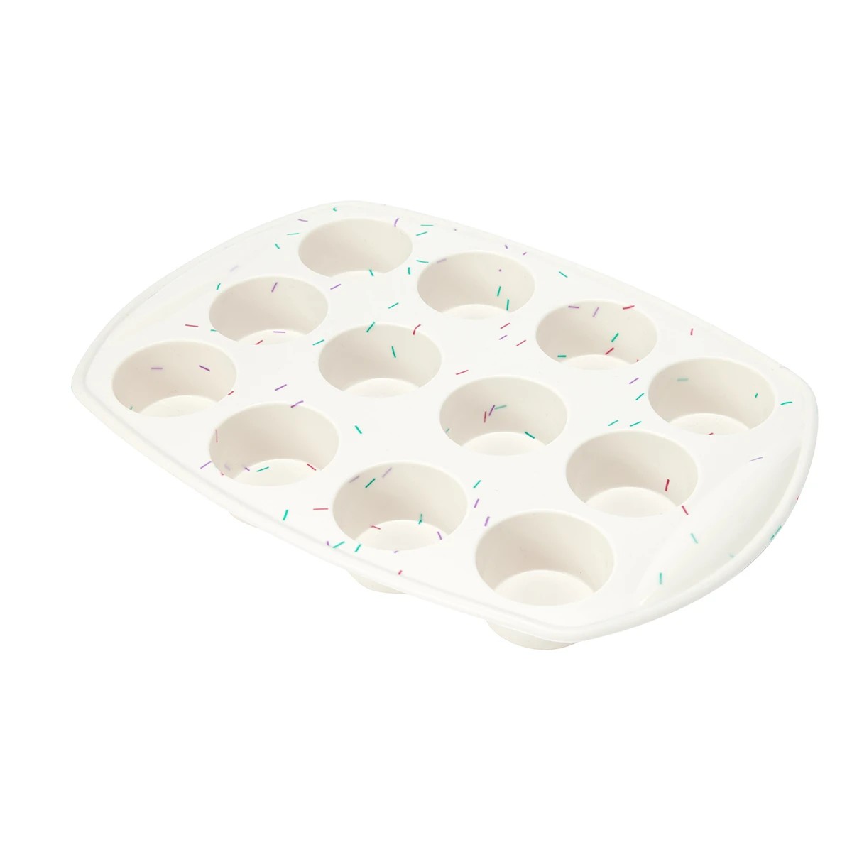 1 12 Cup Silicone Mini Muffin Pan, 1 of 3