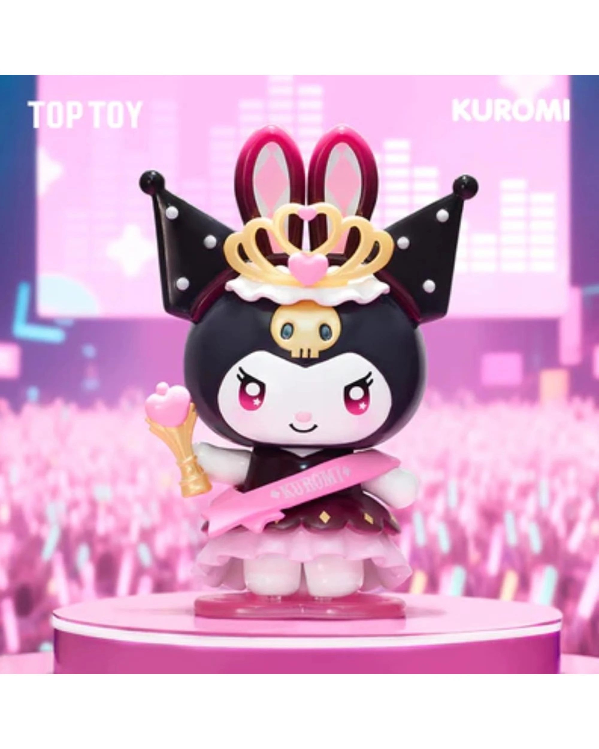 4 Top Toy Sanrio Kuromi Sparking Idol Series Blind Box, 4 of 10