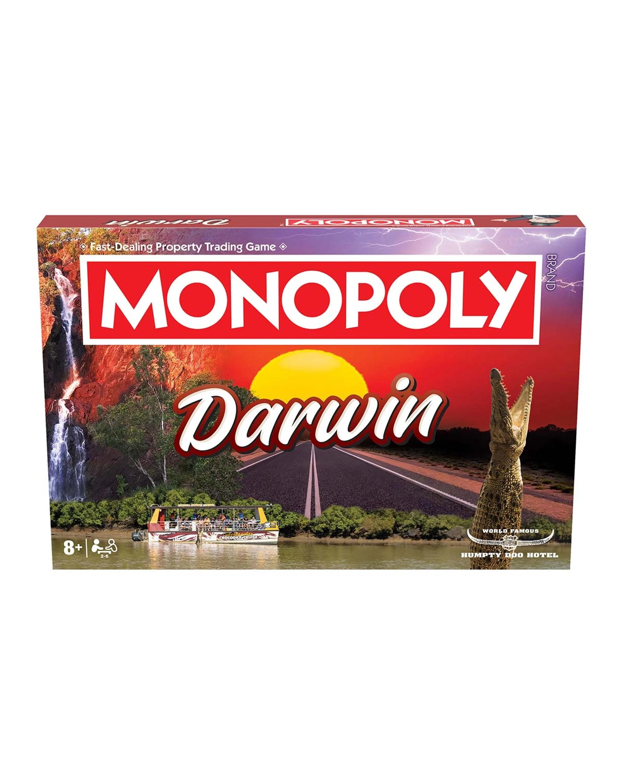8 Monopoly Darwin Edition Board Game, 8 of 8