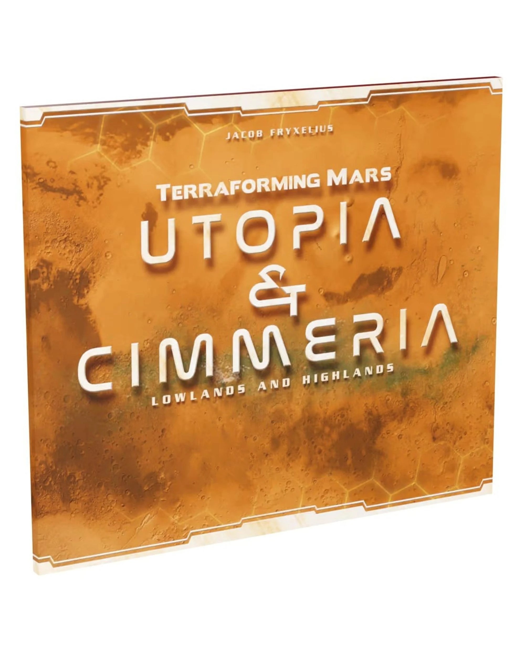 1 Terraforming Mars Utopia and Cimmeria Expansion Board Game, 1 of 1