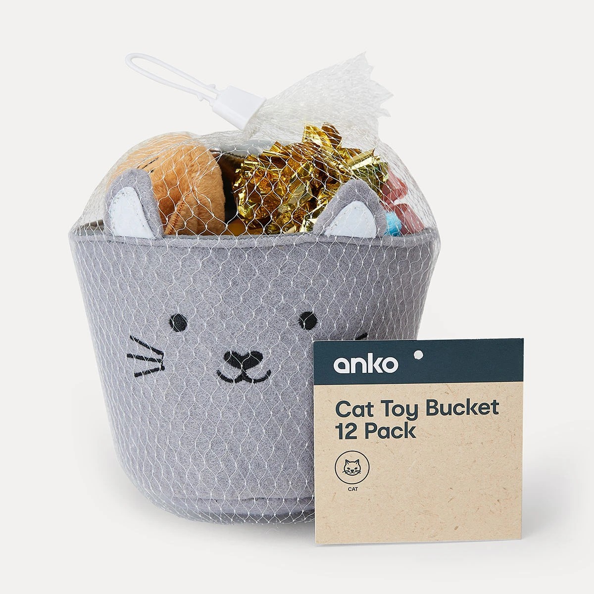 10 Cat Toy Basket 12 Pack, 10 of 10