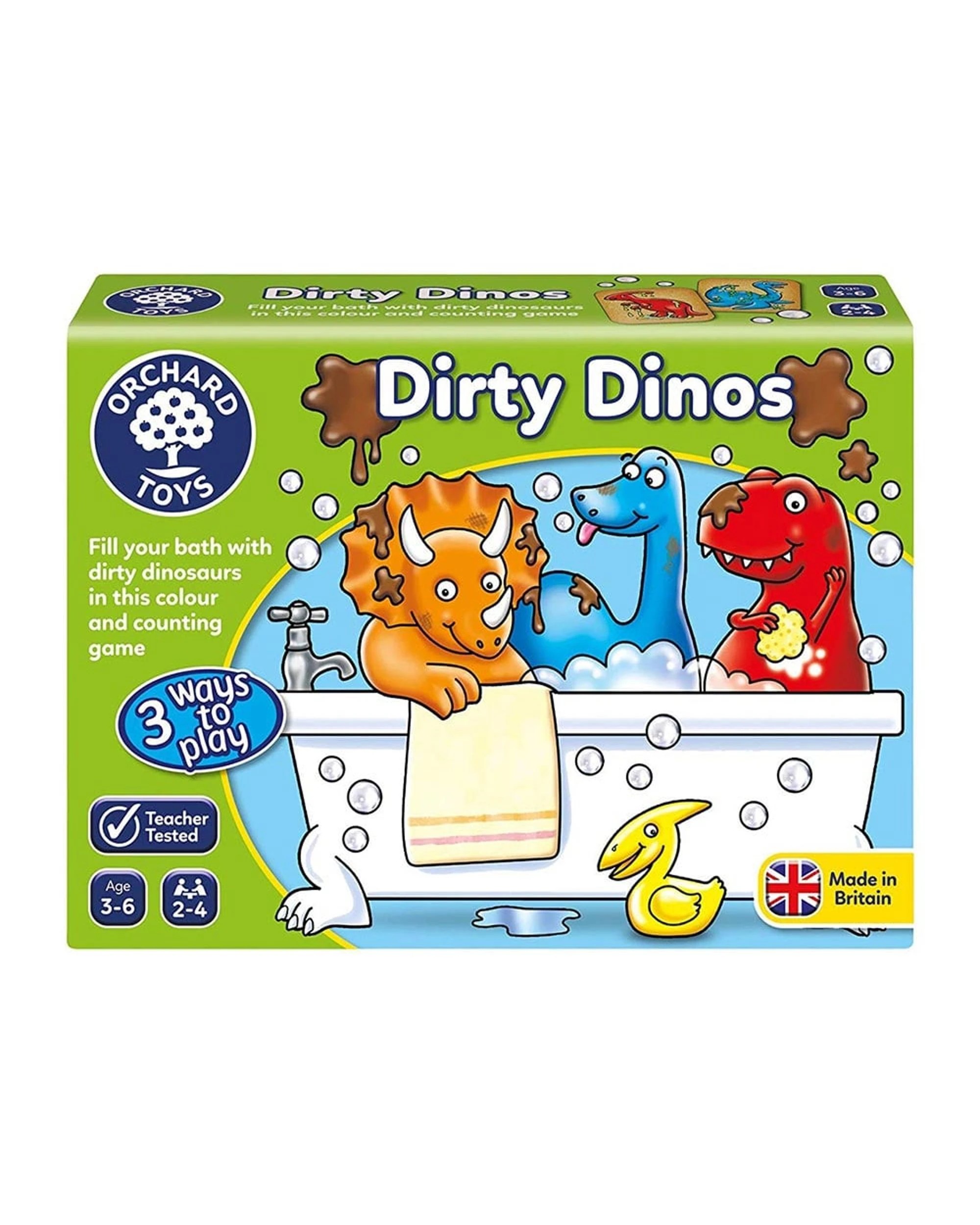 1 Orchard Toys Dirty Dino's Board Game, 1 of 1