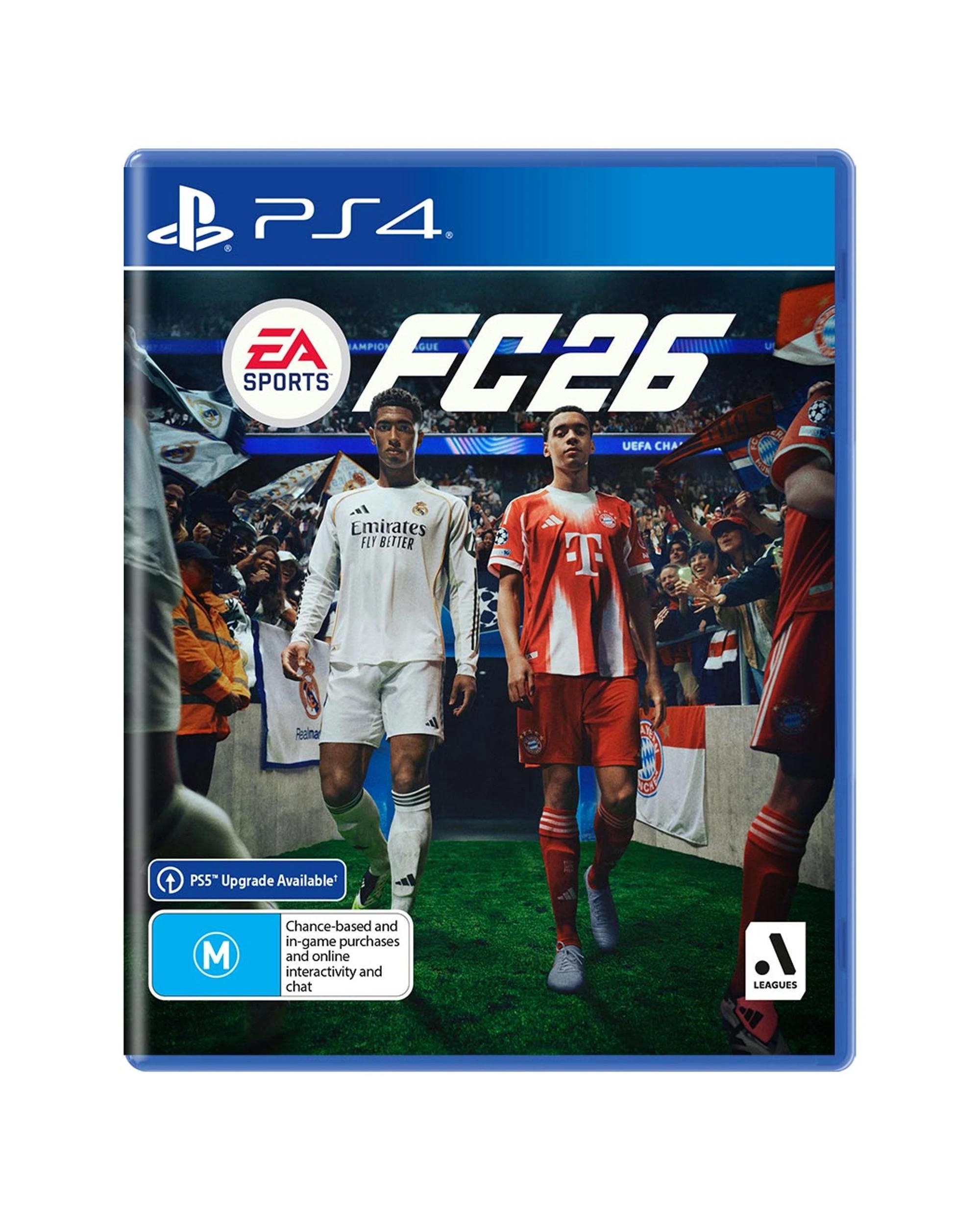 1 EA Sports FC 26 - PS4, 1 of 8