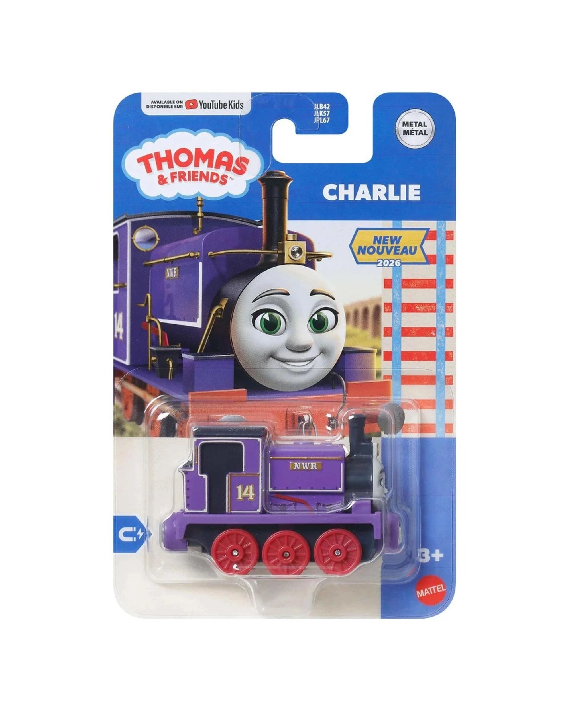 1 Fisher-Price Thomas and Friends Small Diecast Charlie, 1 of 1