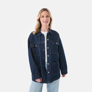 Denim Utility Shacket