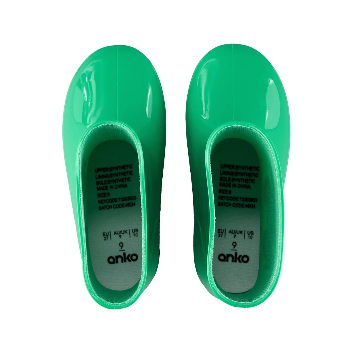 3 Junior Rainboots Green, 3 of 4