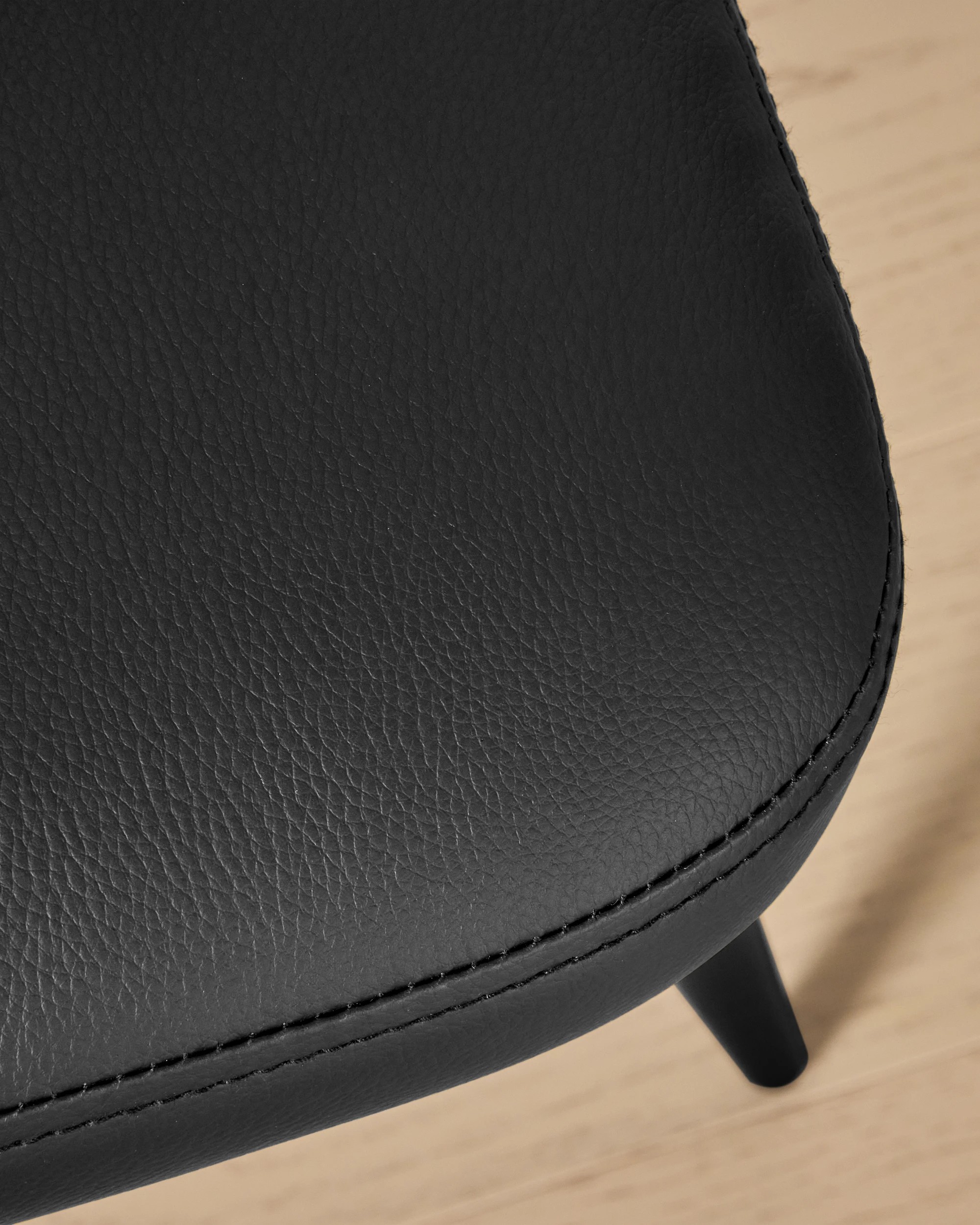 7 Miller Set of 2 Dining Chairs - Black, 7 of 8