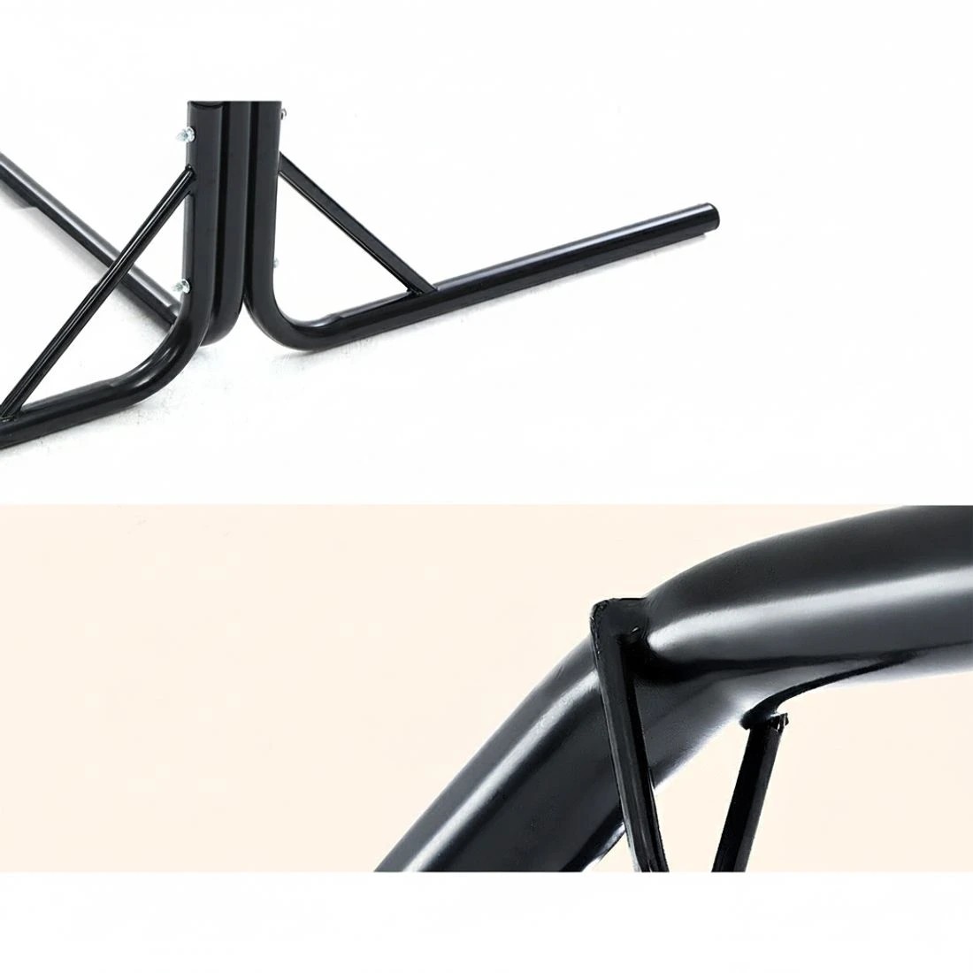 5 Gardeon Hammock Chair with Stand Nest Web Outdoor Swing 100cm - Multi, 5 of 6