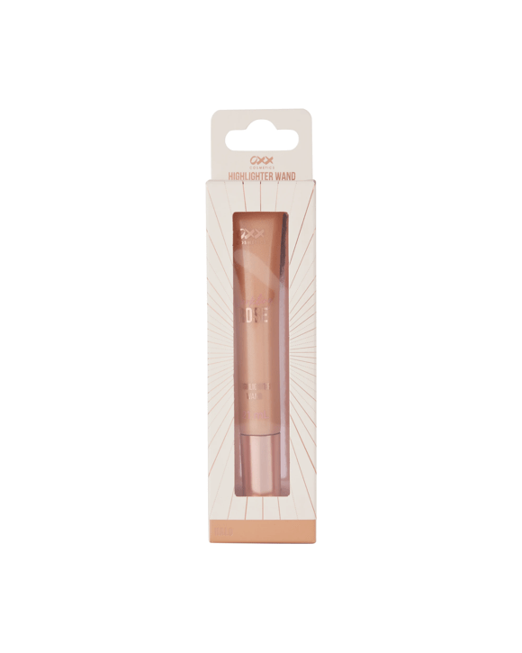 OXX Cosmetics Sparkling Rose Highlighter Wand - Halo