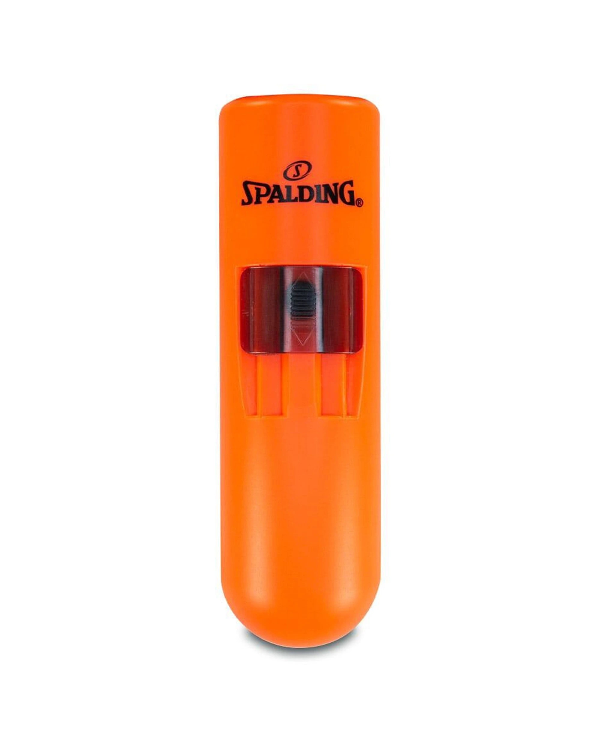 1 Spalding Electronic Hand Operated Referee Coaching Whistle With Lanyard - Orange, 1 of 3