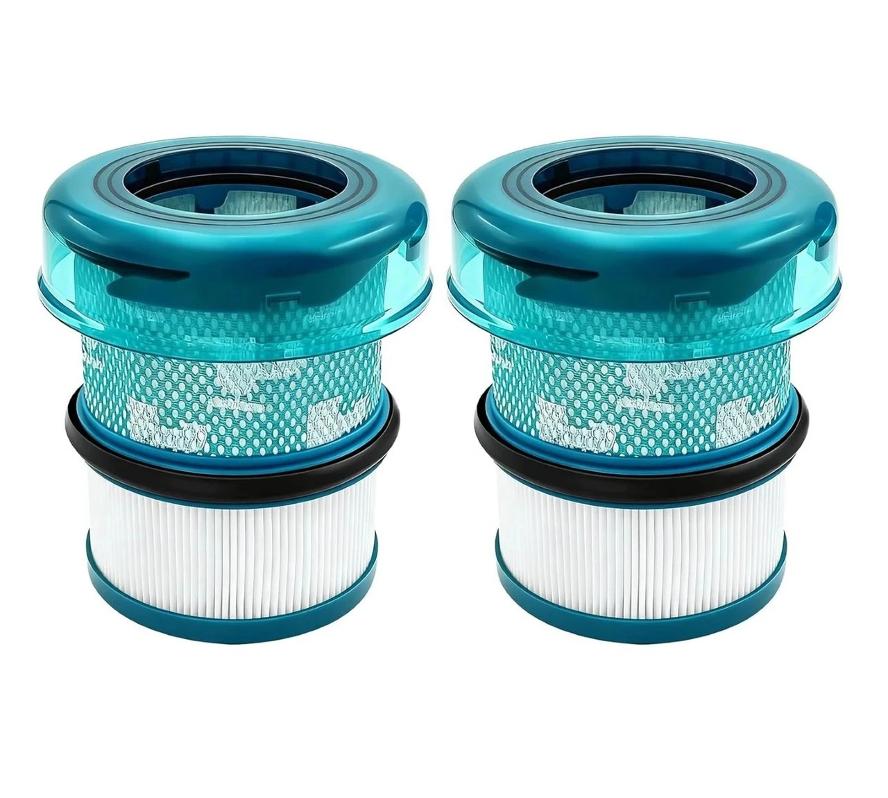 1 Hygieia 2X HEPA Filter For Dyson V16 Piston Animal SV53/DS60 Cordless Vacuum Cleaners - Blue, 1 of 4