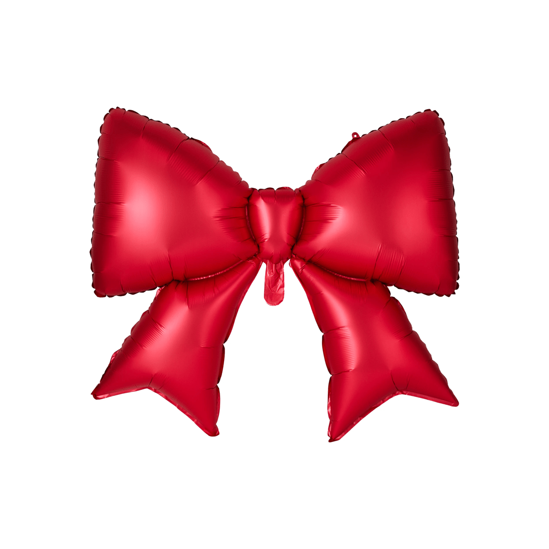 1 Red Bow Foil Balloon, 1 of 5