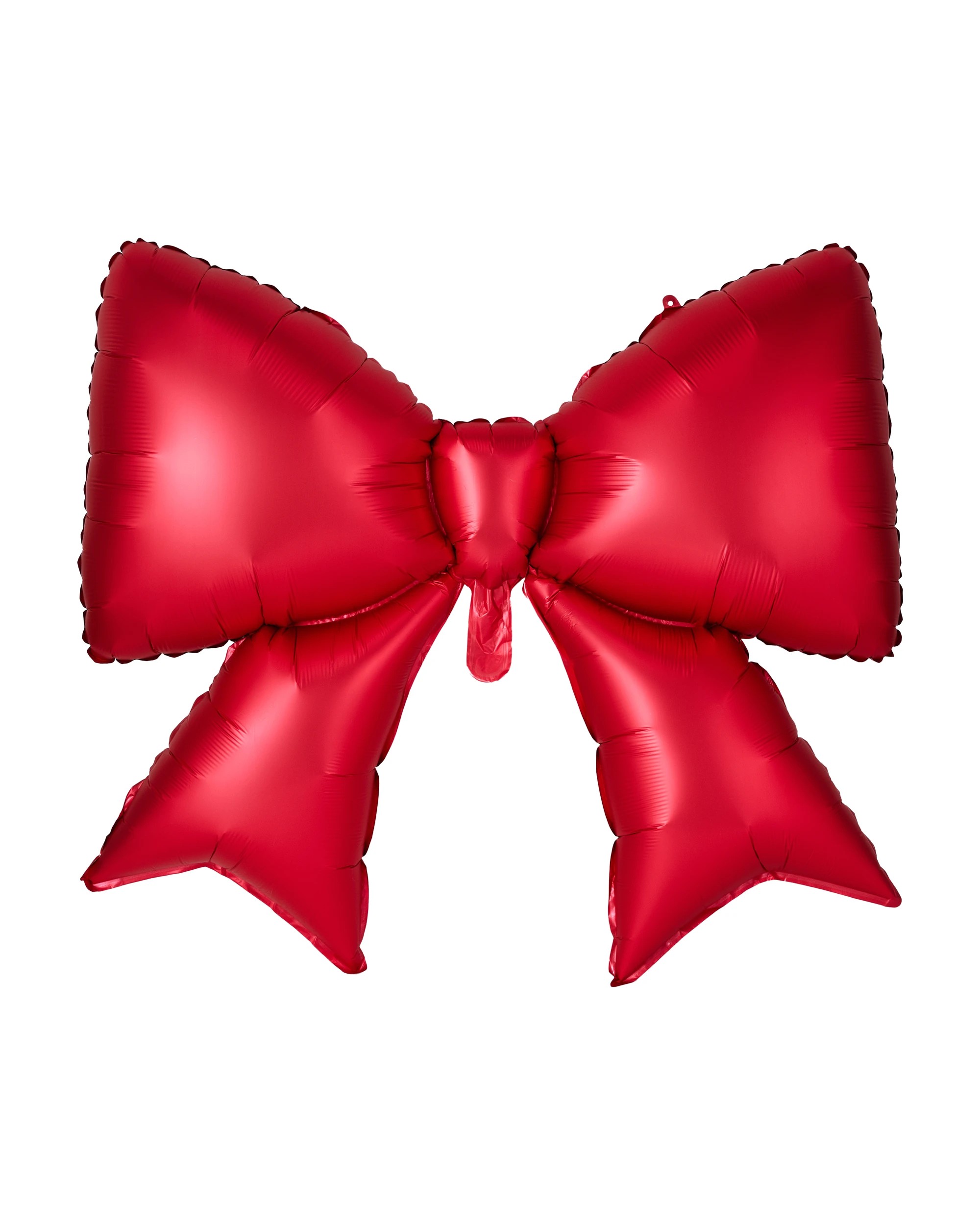 1 Red Bow Foil Balloon, 1 of 5