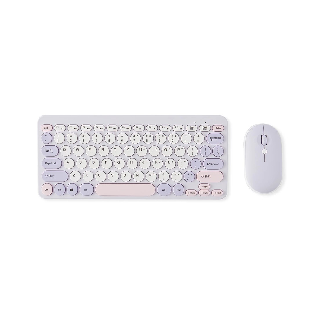 3 Keyboard and Mouse Set - Purple, 3 of 8