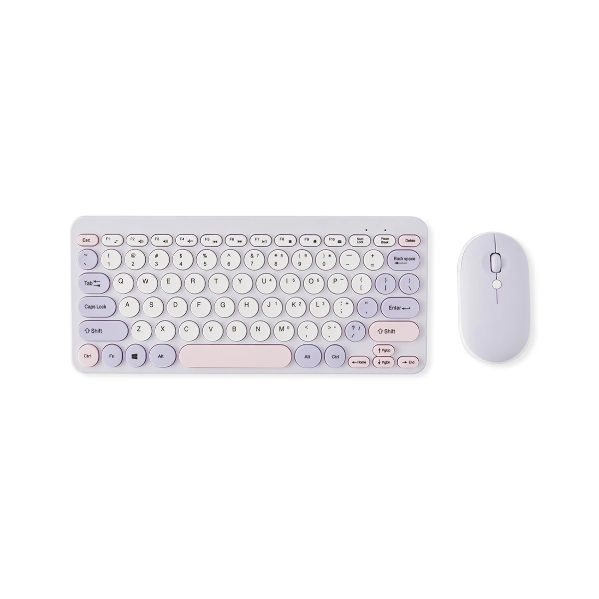 3 Keyboard and Mouse Set - Purple, 3 of 8