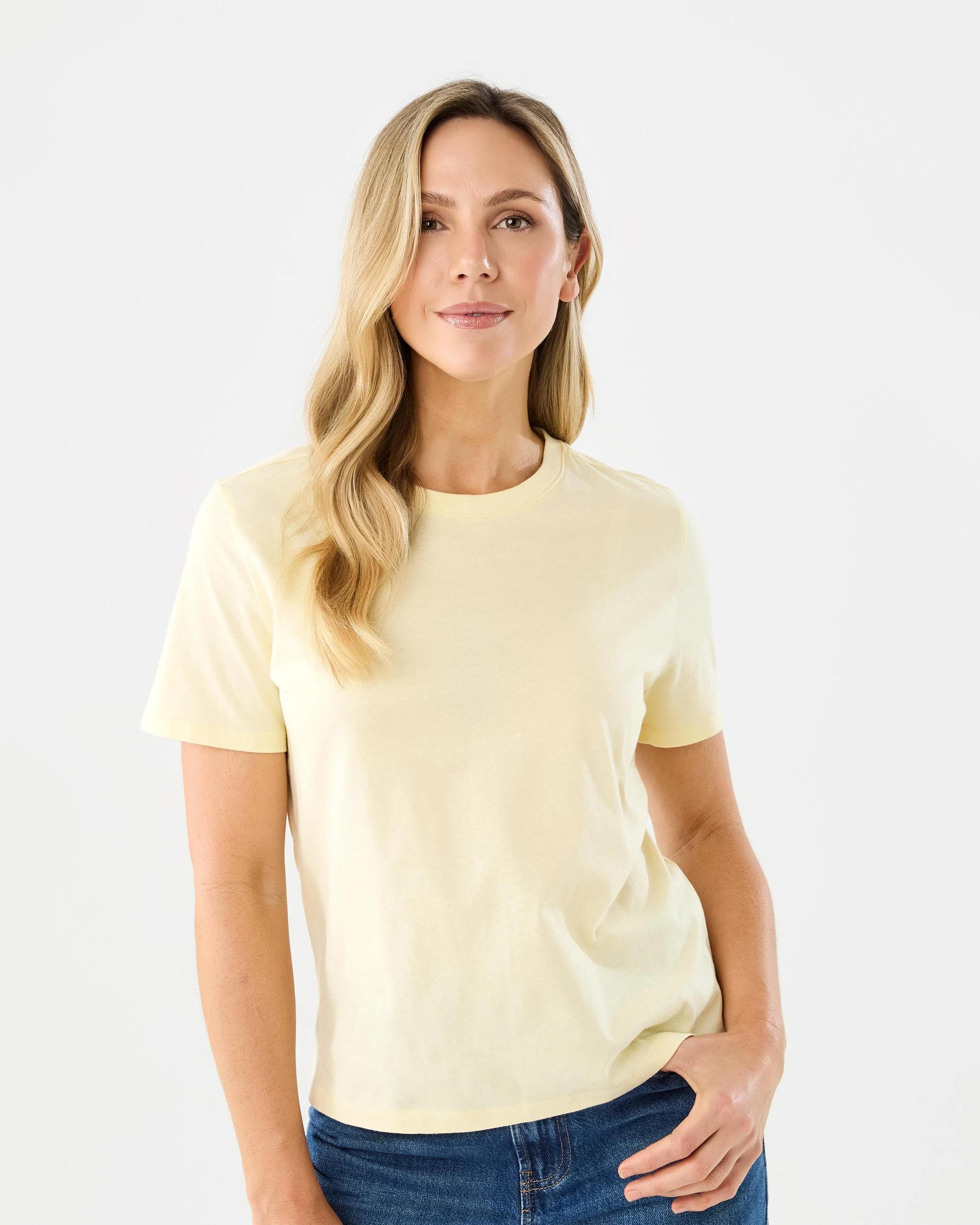 1 Short Sleeve Cotton T-shirt Flan Two, 1 of 5