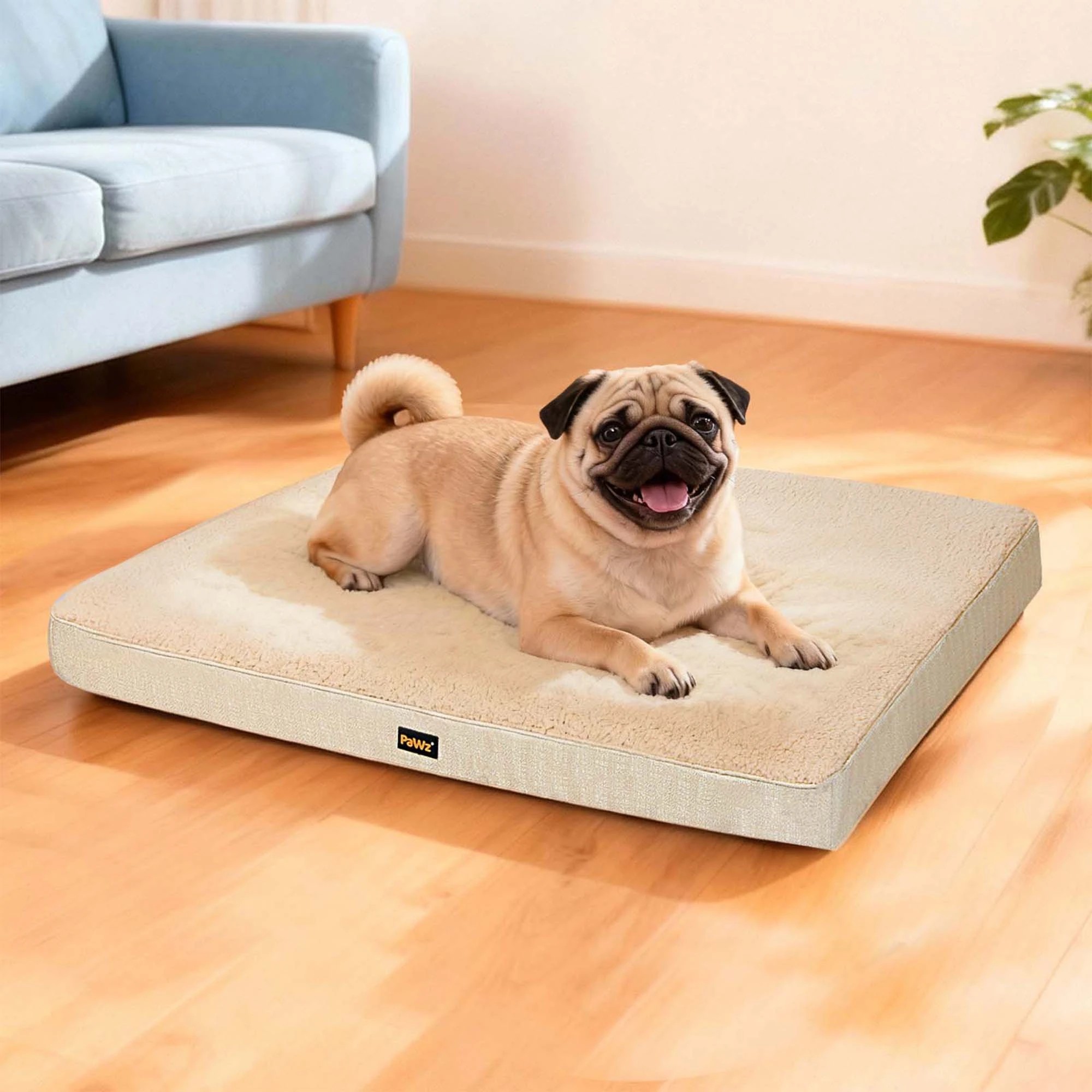 7 Pawz M-Size 70X50Cm-Soft Large Dog Pet Bed Pillow Mattress For Crate, 7 of 9