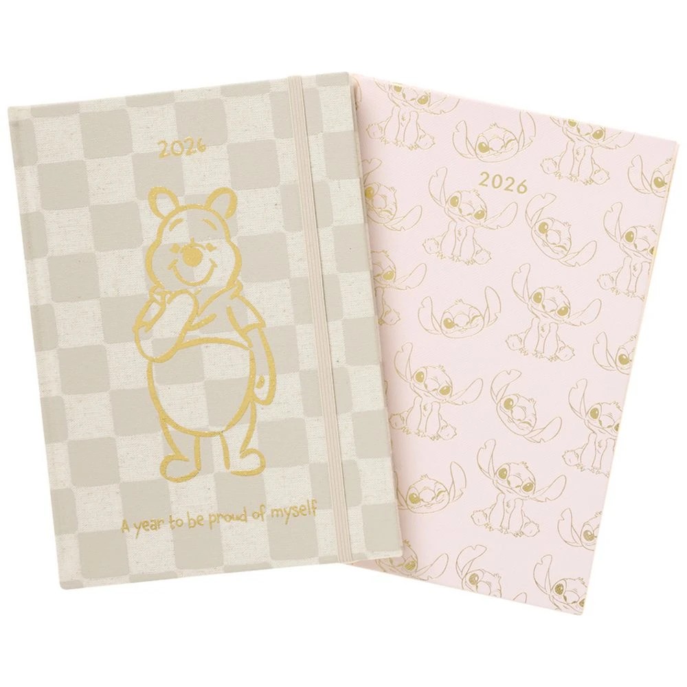 6 Disney A5 Week To View Diary 2026 Stitch, 6 of 9