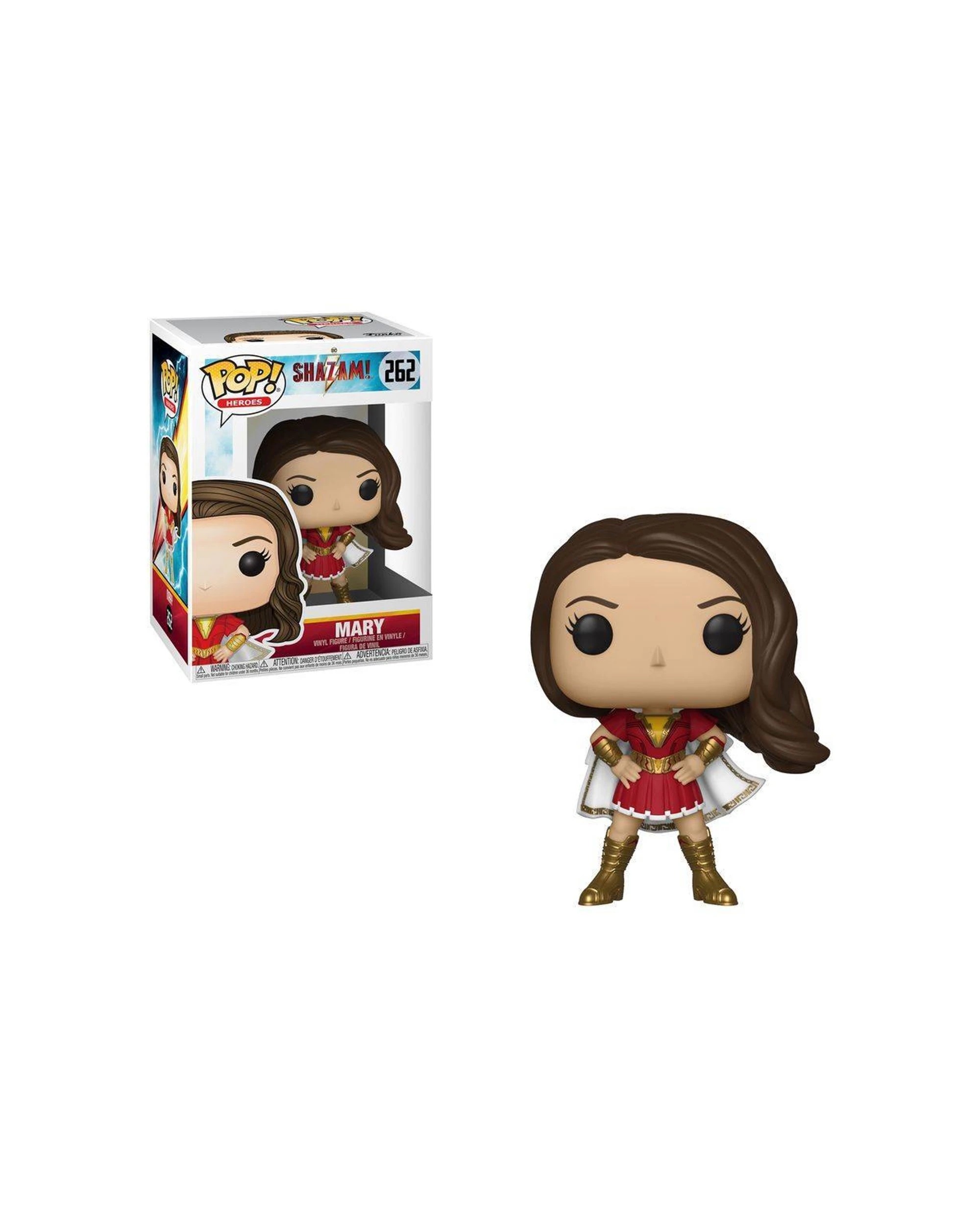 1 Pop Vinyl Figurine Shazam - Mary 10Cm Collectible Action Figures Display - Multi, 1 of 3
