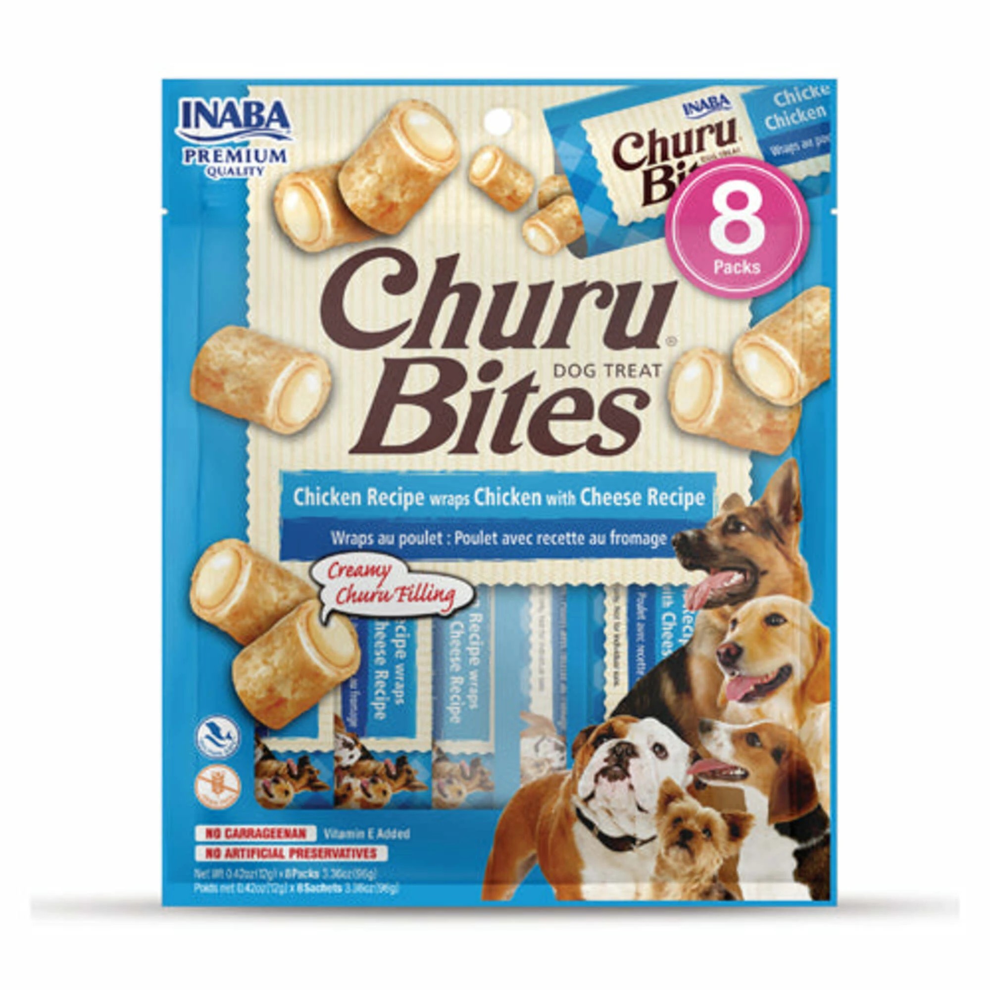 1 Inaba Dog Churu Bites Joint Support Chicken 30g, 1 of 2