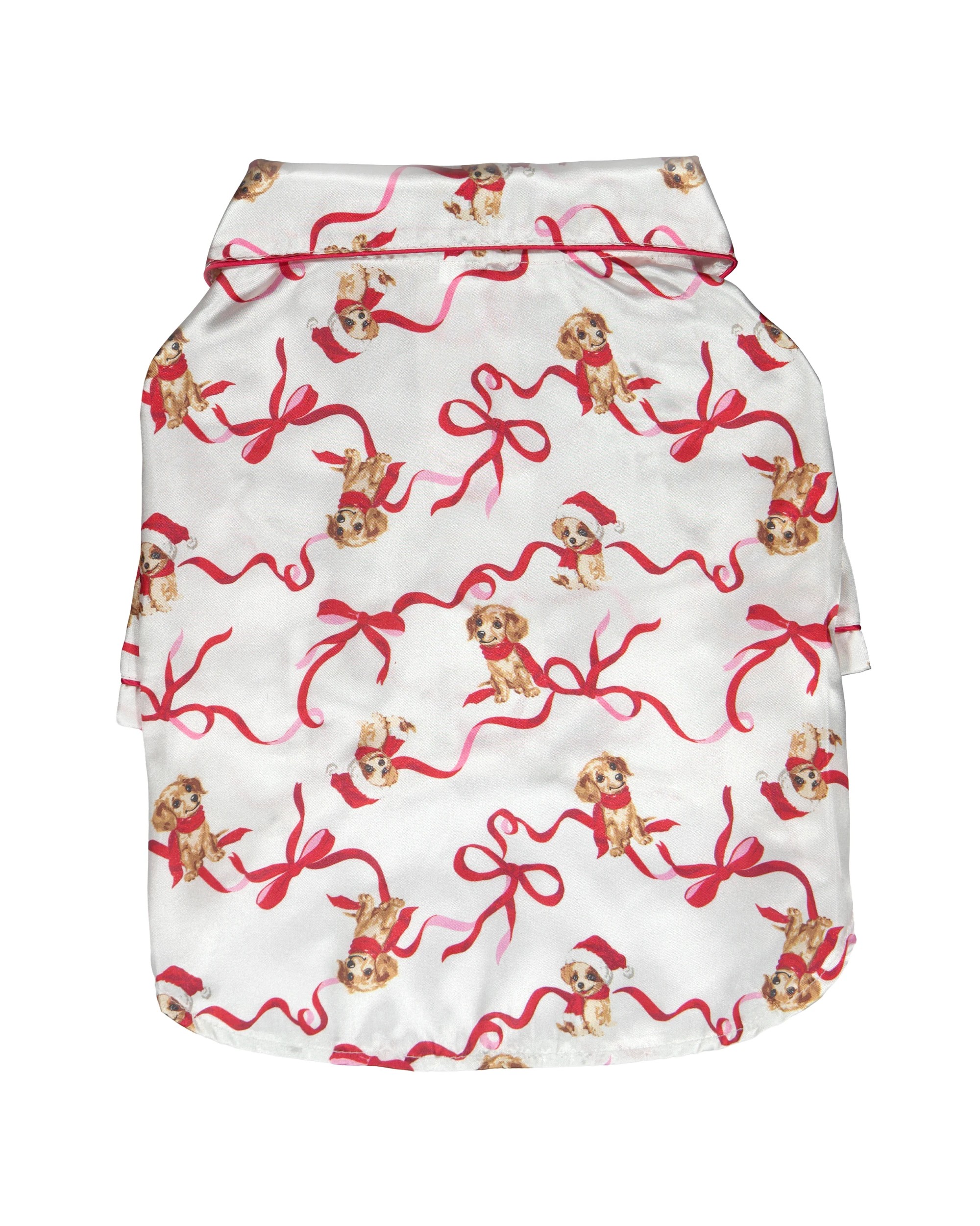 5 Family Matching Christmas Dog Ribbon Mini Me Pyjama M, 5 of 9