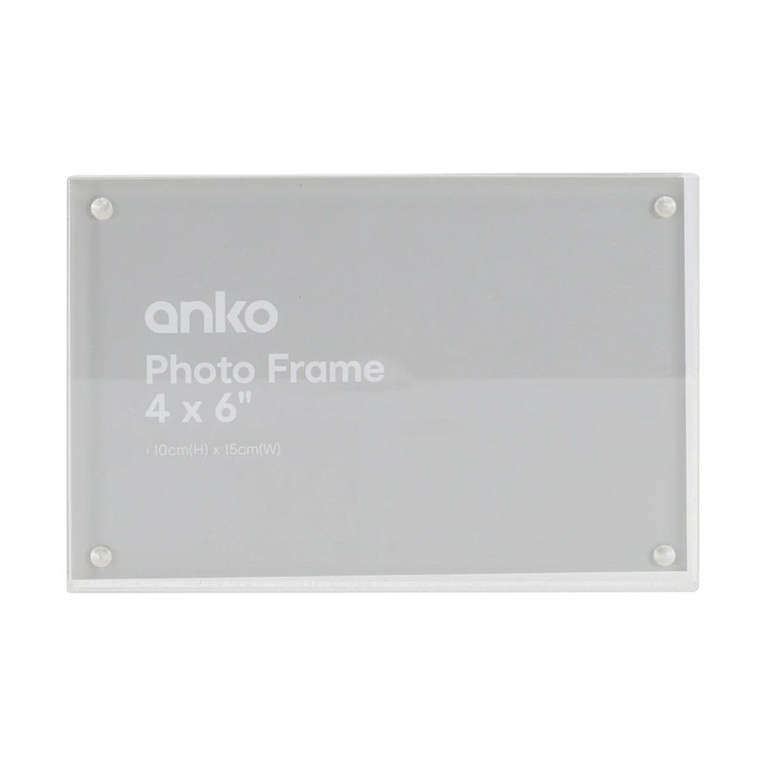 1 Acrylic Photo Block - 4in. x 6in. (10cm x 15cm), Clear, 1 of 2