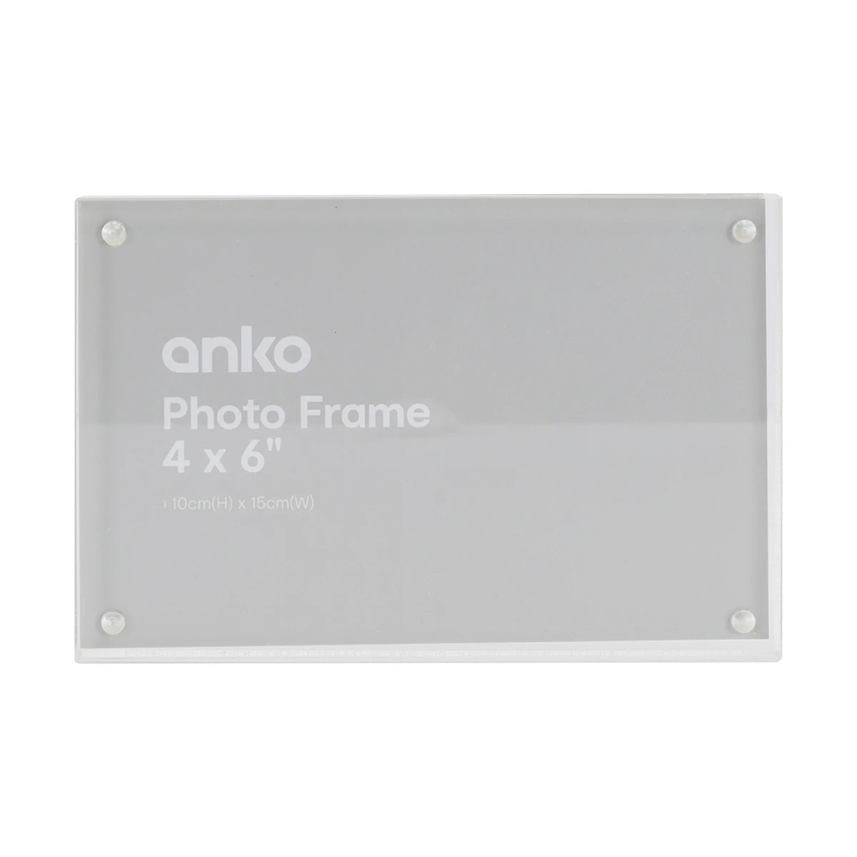 1 Acrylic Photo Block - 4in. x 6in. (10cm x 15cm), Clear, 1 of 2