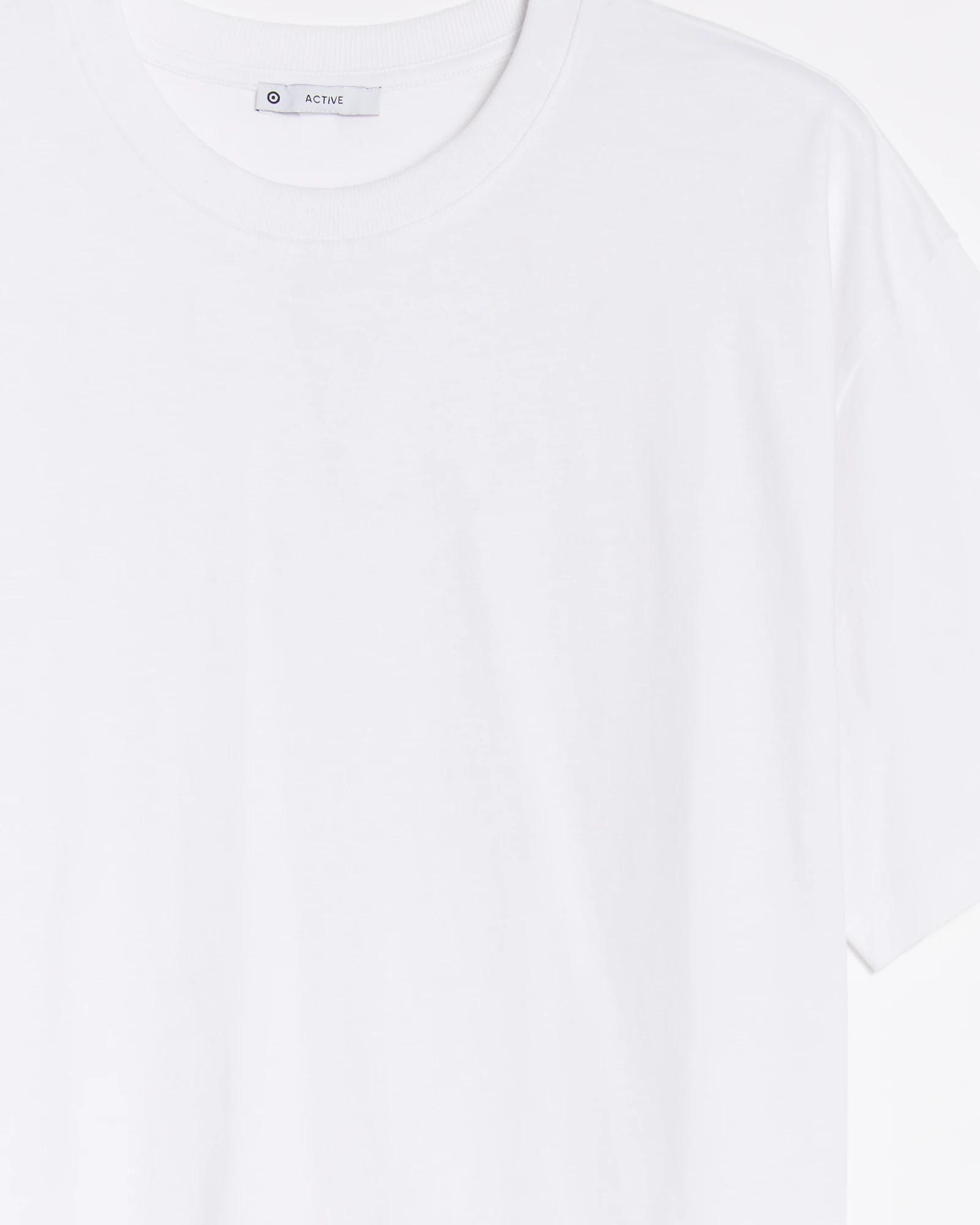 6 Target Active Oversized Jersey T-shirt WHITE, 6 of 6