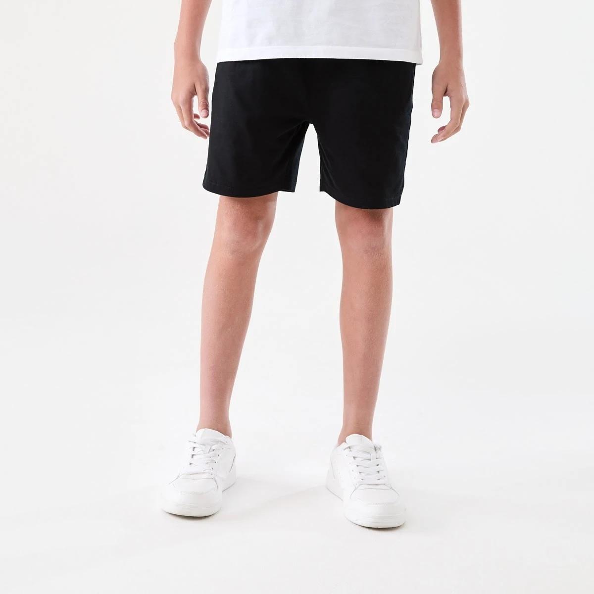 1 Knit Shorts BLACK, 1 of 6