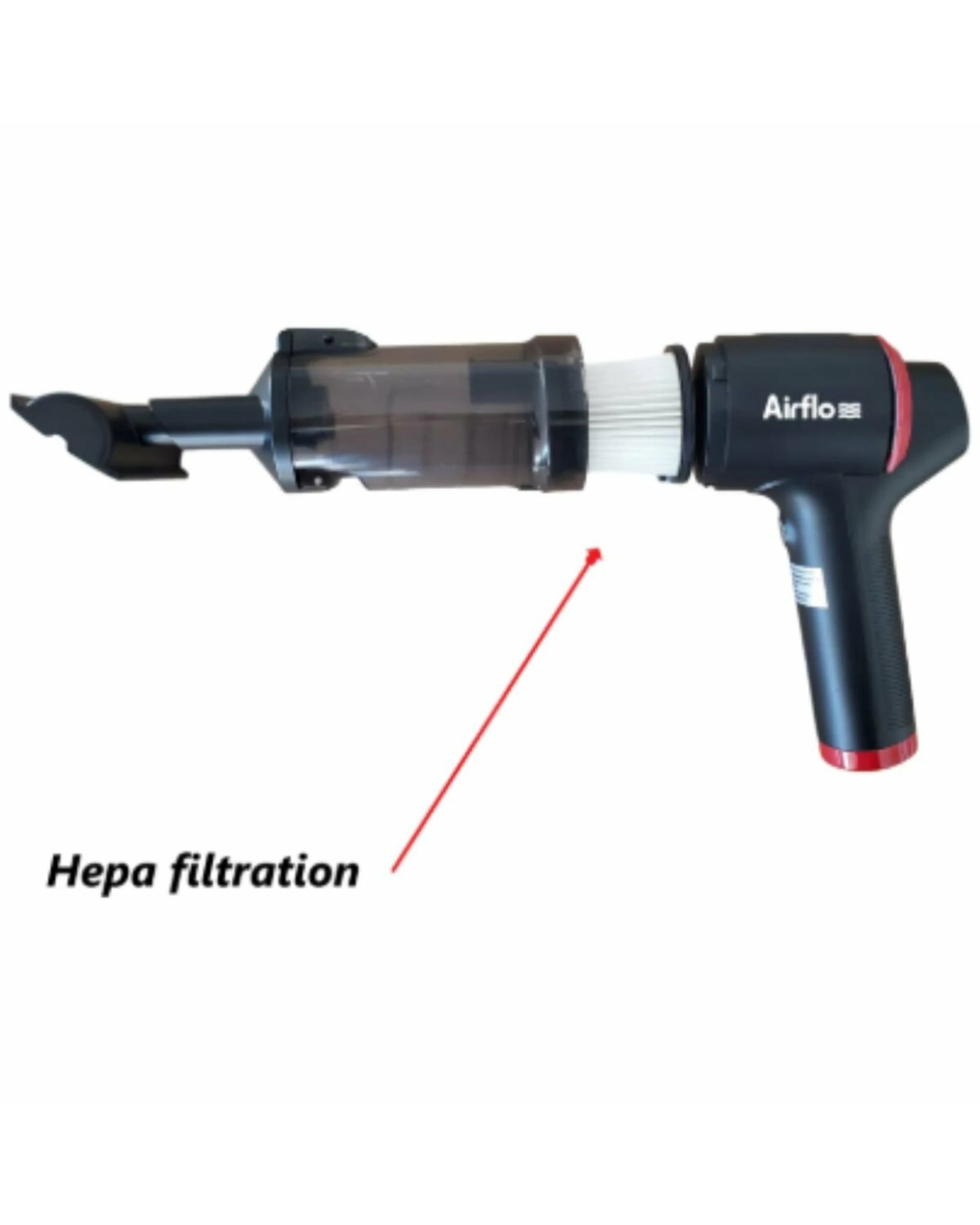 3 Airflo Pistol Grip Hand Held Vacuum Cleaner, 3 of 5