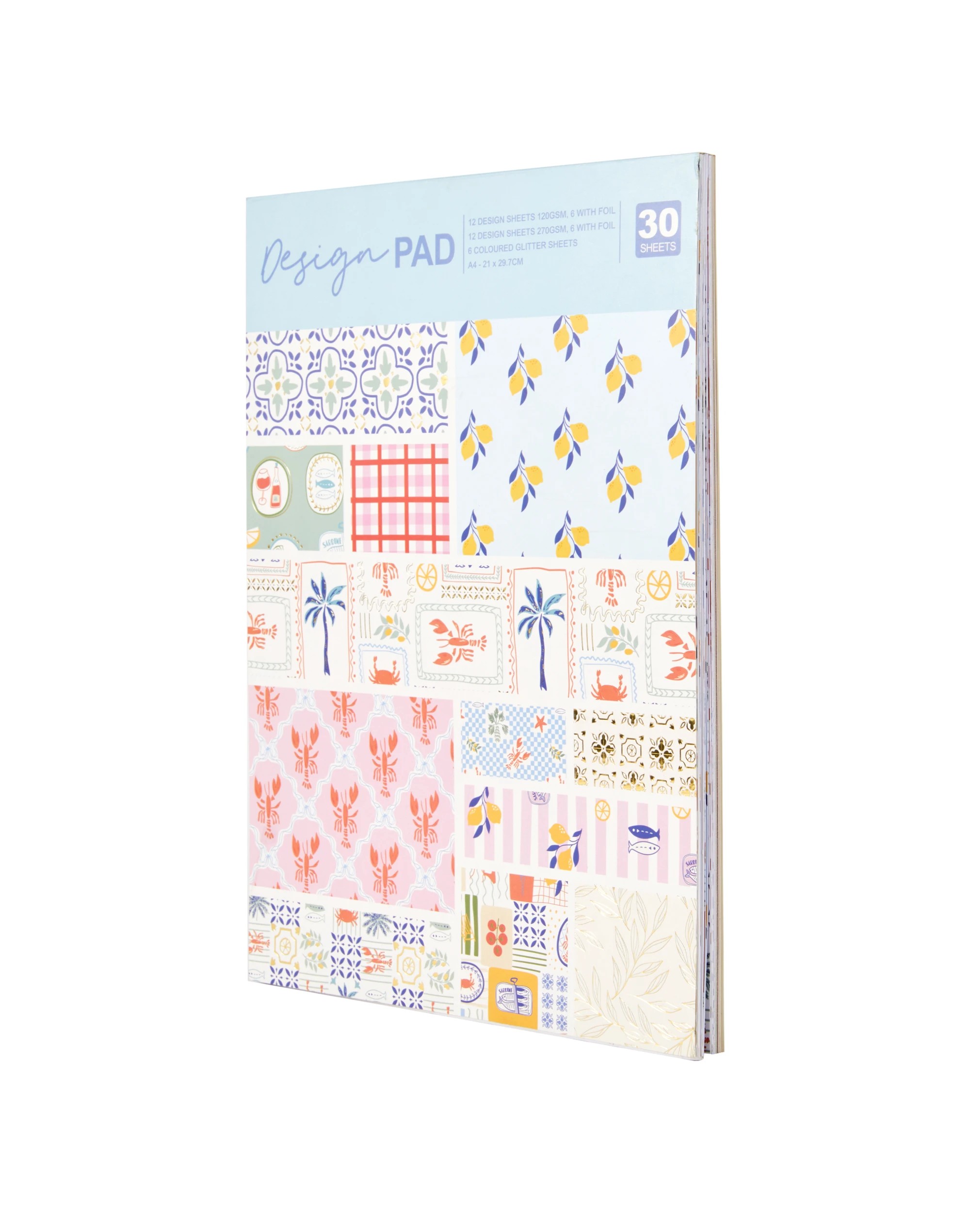 3 Design Pad - Mediterranean, 3 of 4