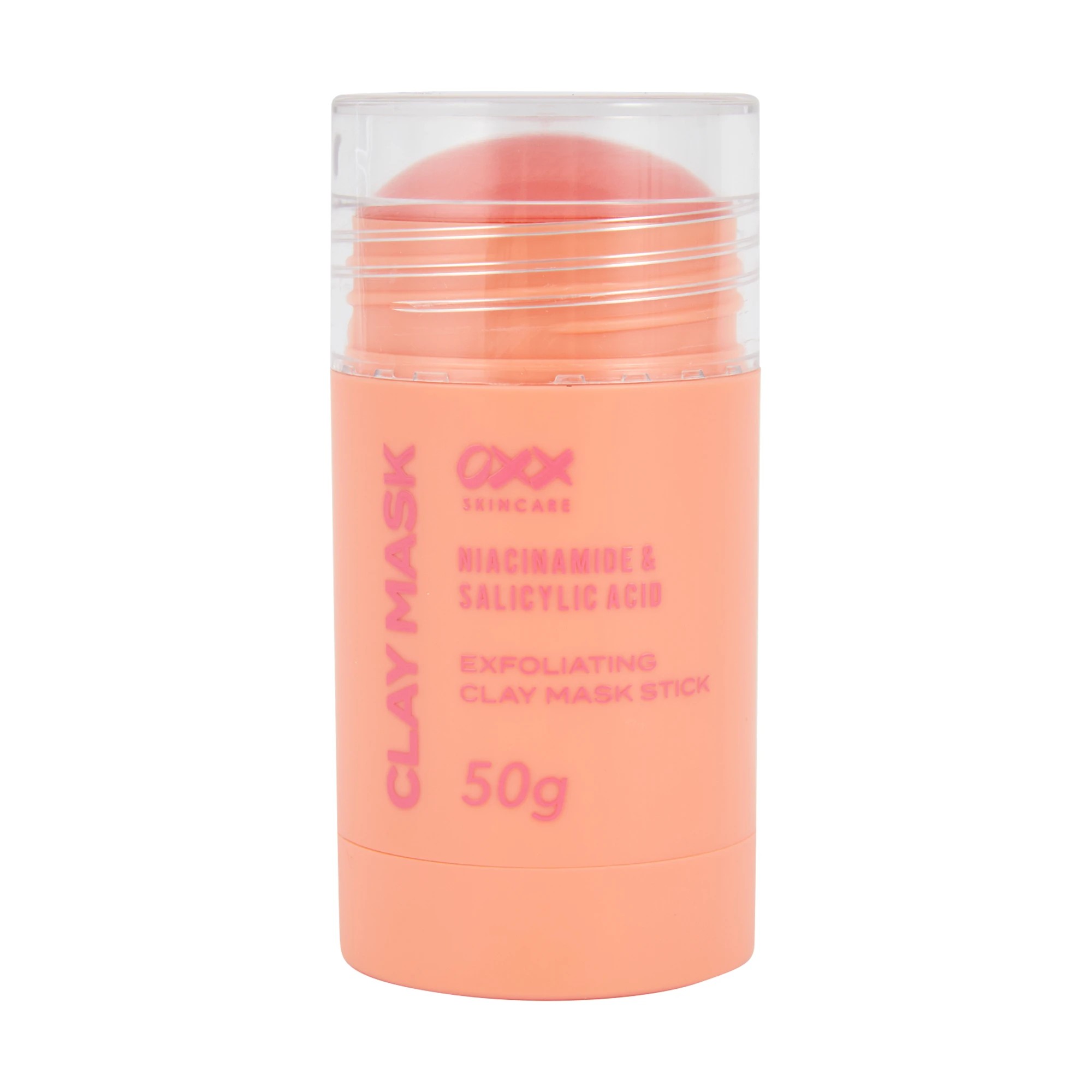 3 OXX Skincare Exfoliating Clay Mask Stick 50g - Niacinamide and Salicylic Acid, 3 of 4