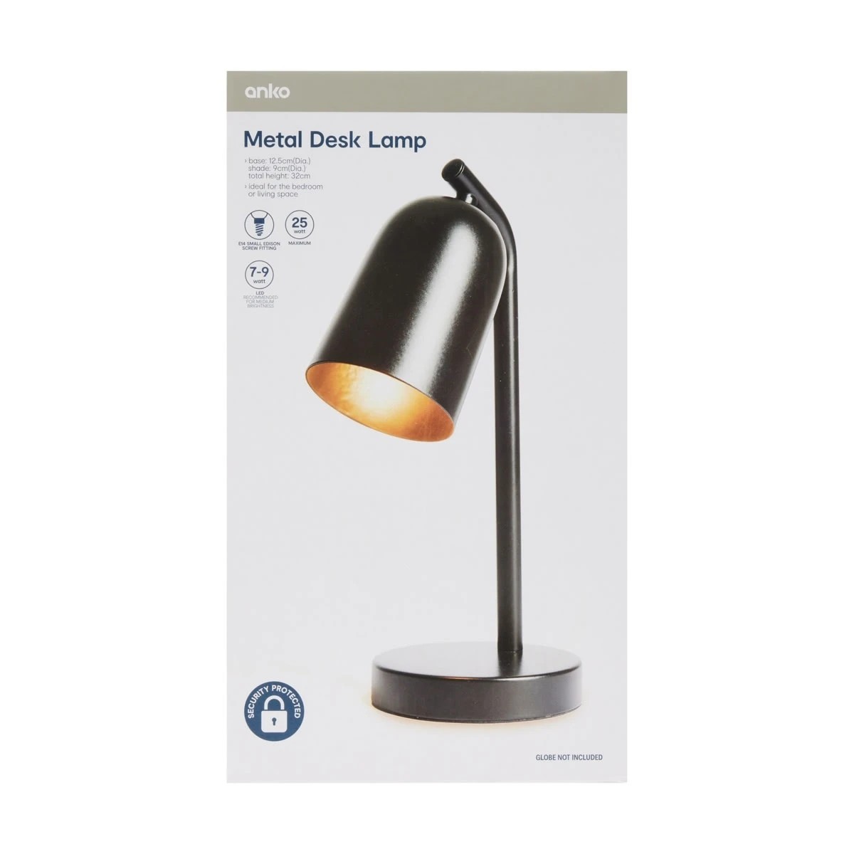 8 Metal Desk Lamp, 8 of 8