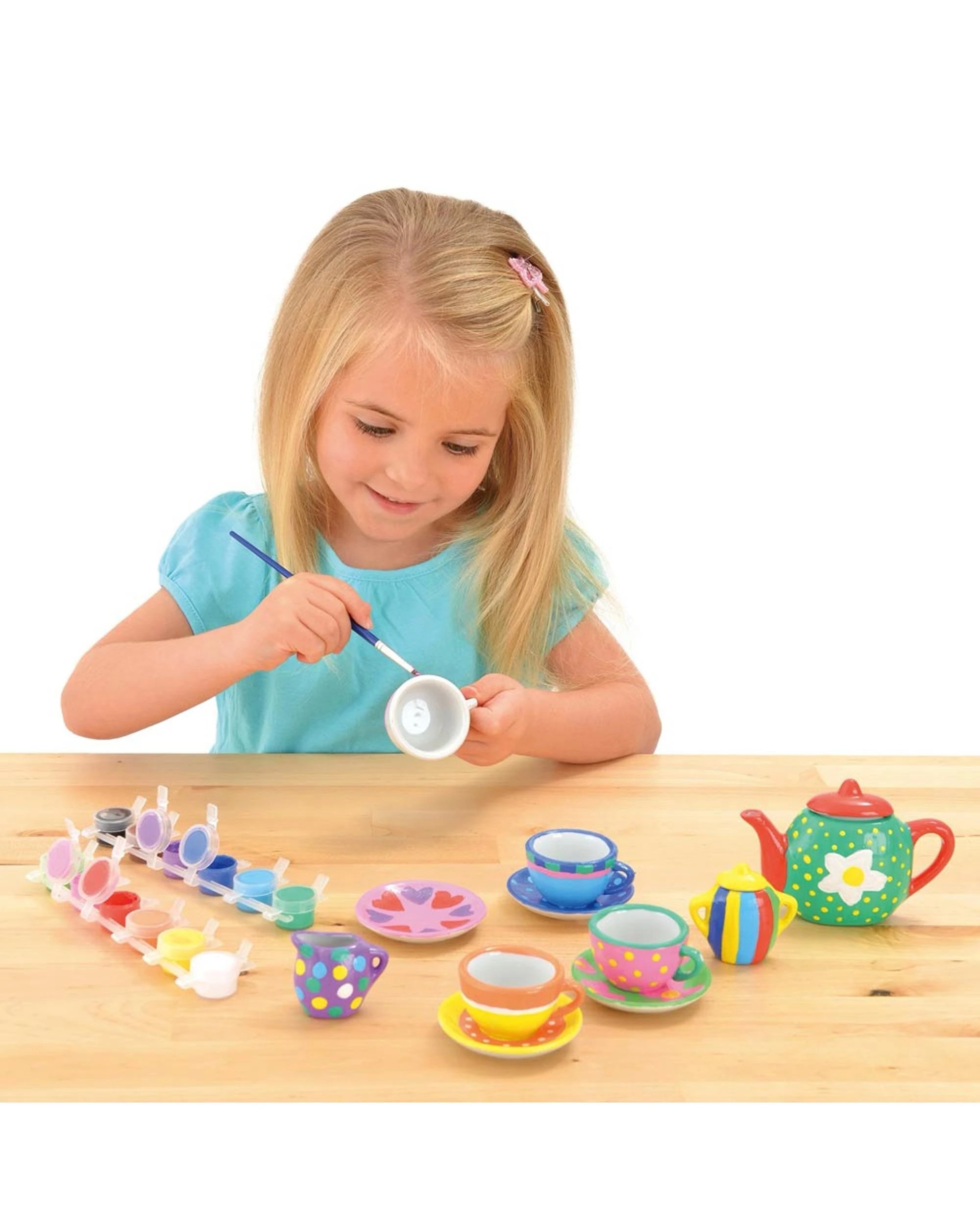 2 Galt Toys Paint a Tea Set, 2 of 2