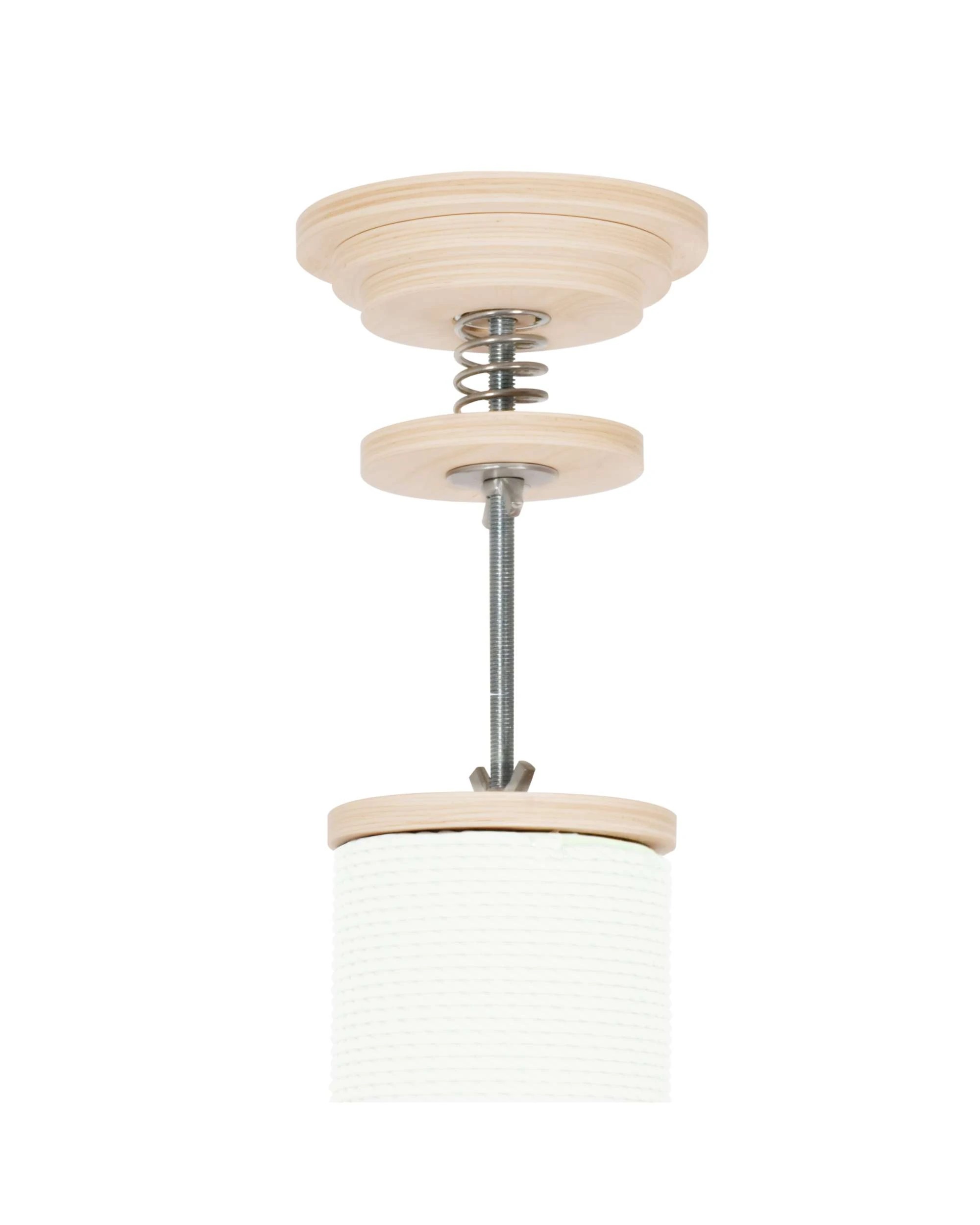 3 Advwin Cat Tree Wood Tower Scratching Floor to Ceiling, 3 of 7