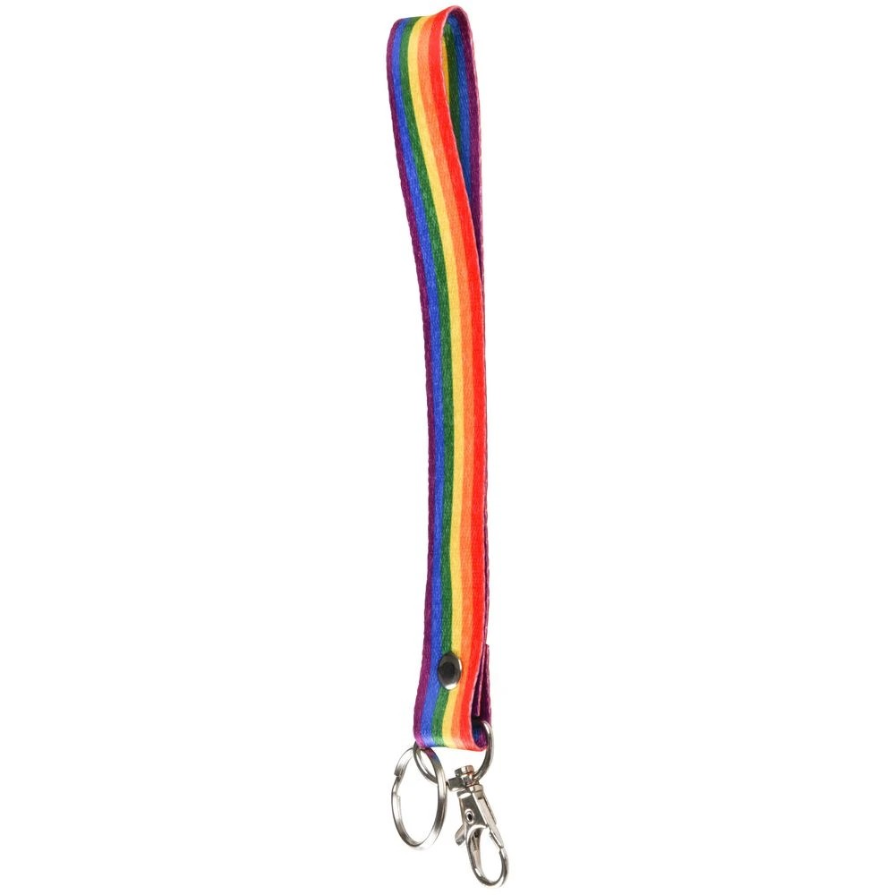 4 J.Burrows Lanyard Wrist Strap Rainbow, 4 of 4