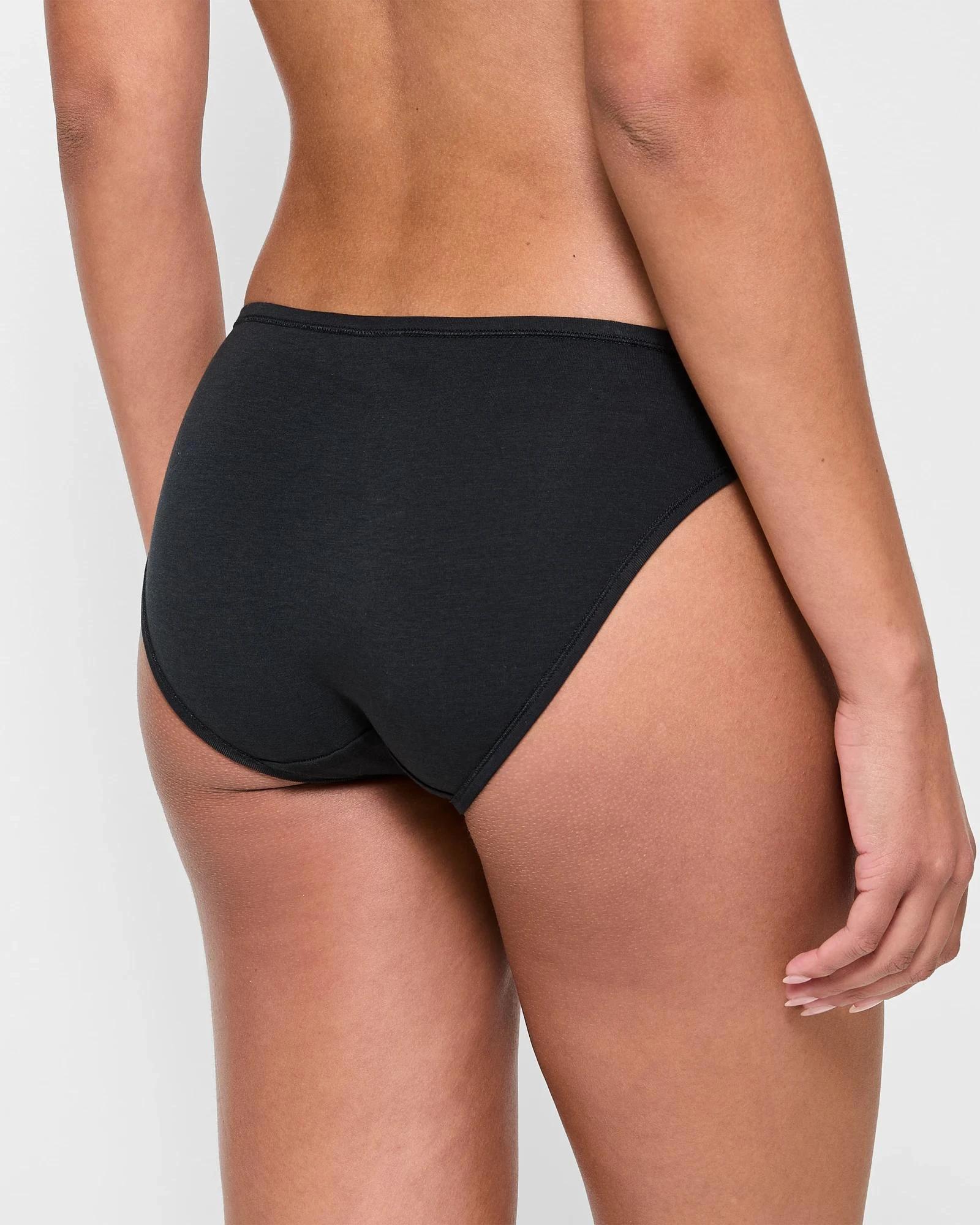 4 Target Woman Womens Super Soft Bikini Briefs 2 Pack BLACK, 4 of 4