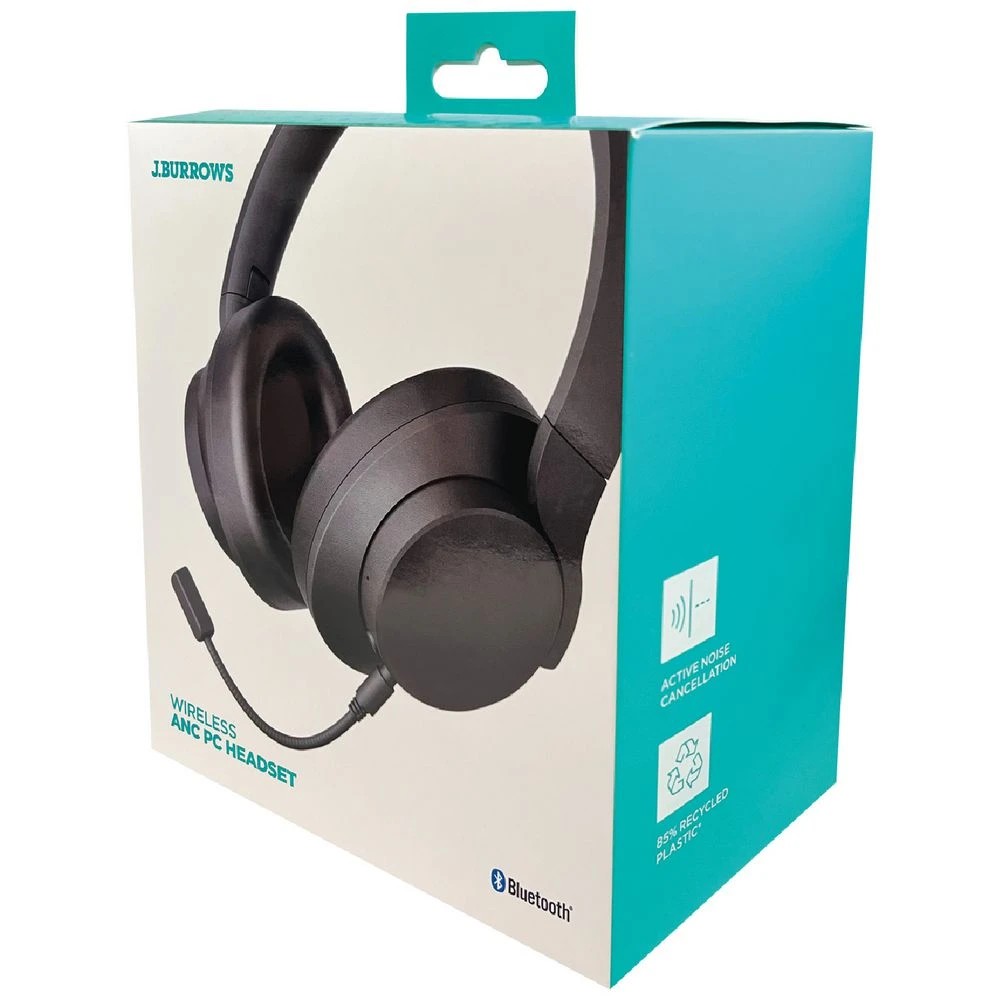 8 J.Burrows ANC Bluetooth PC Headset, 8 of 8
