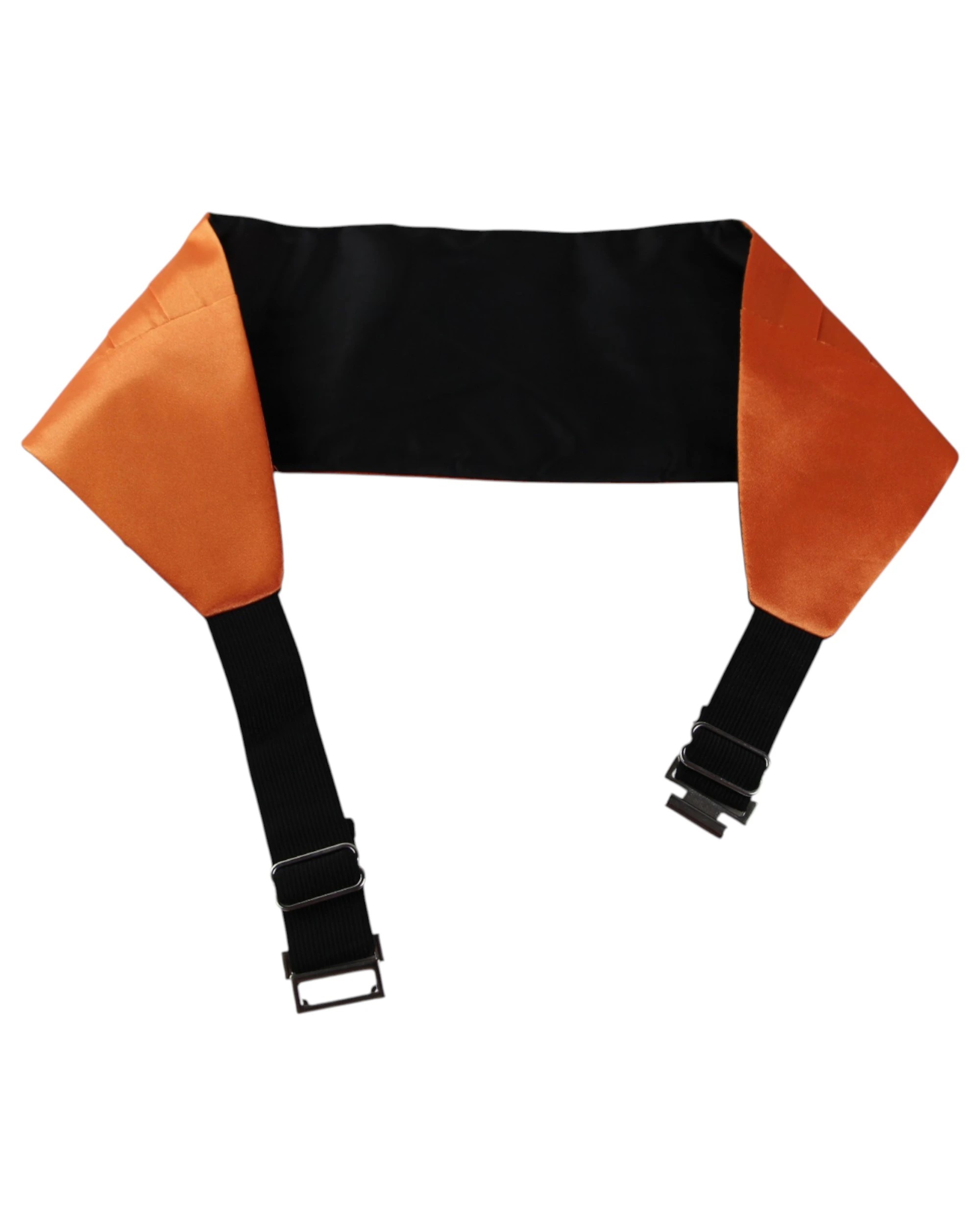 3 Zasel Mens Adjustable Cummerbund - Orange, 3 of 4