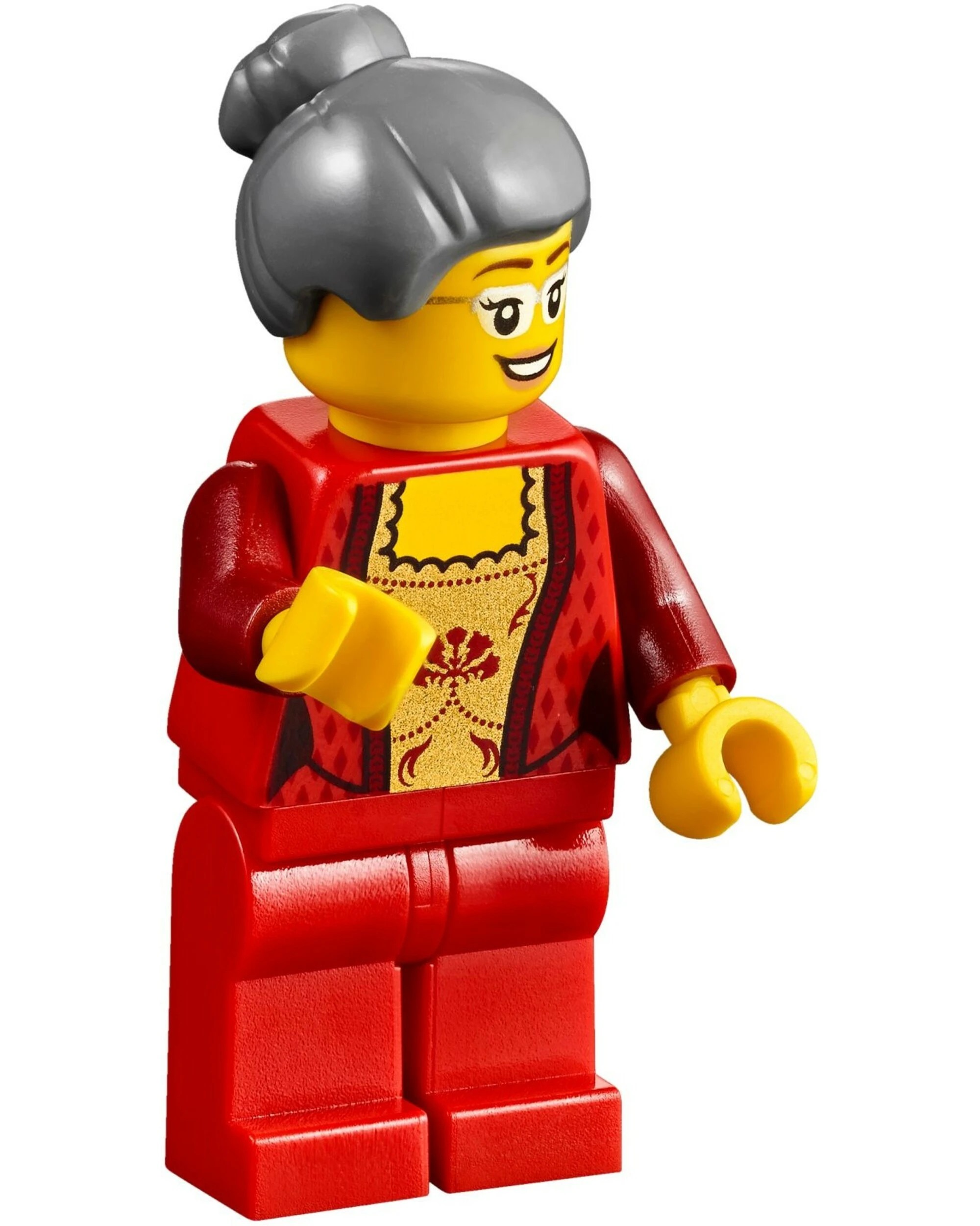 3 LEGO 40123 Thanksgiving Feast Minifigures Set, 3 of 5